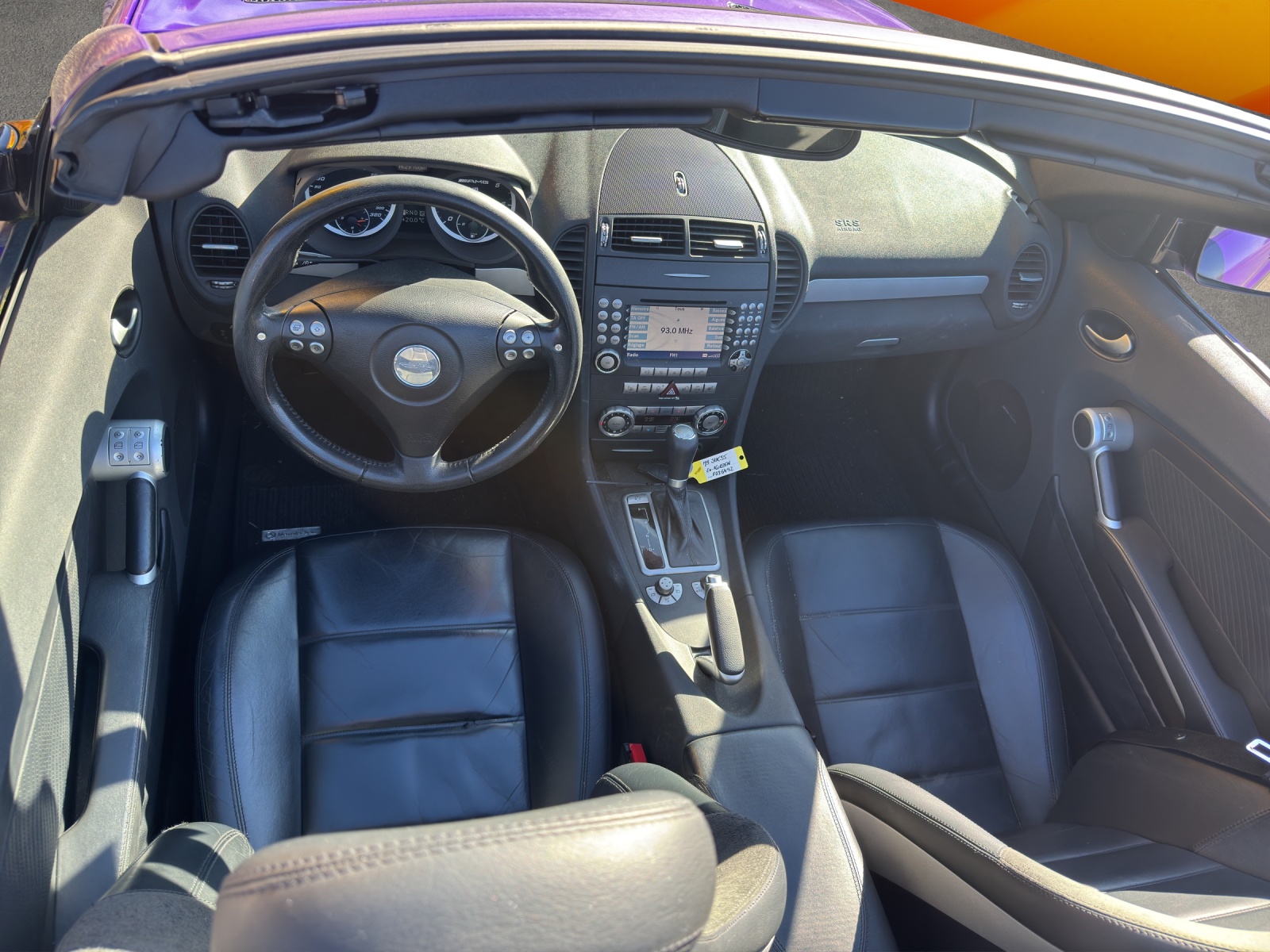 MERCEDES-BENZ SLK 55 AMG 7G-Tronic-image-8