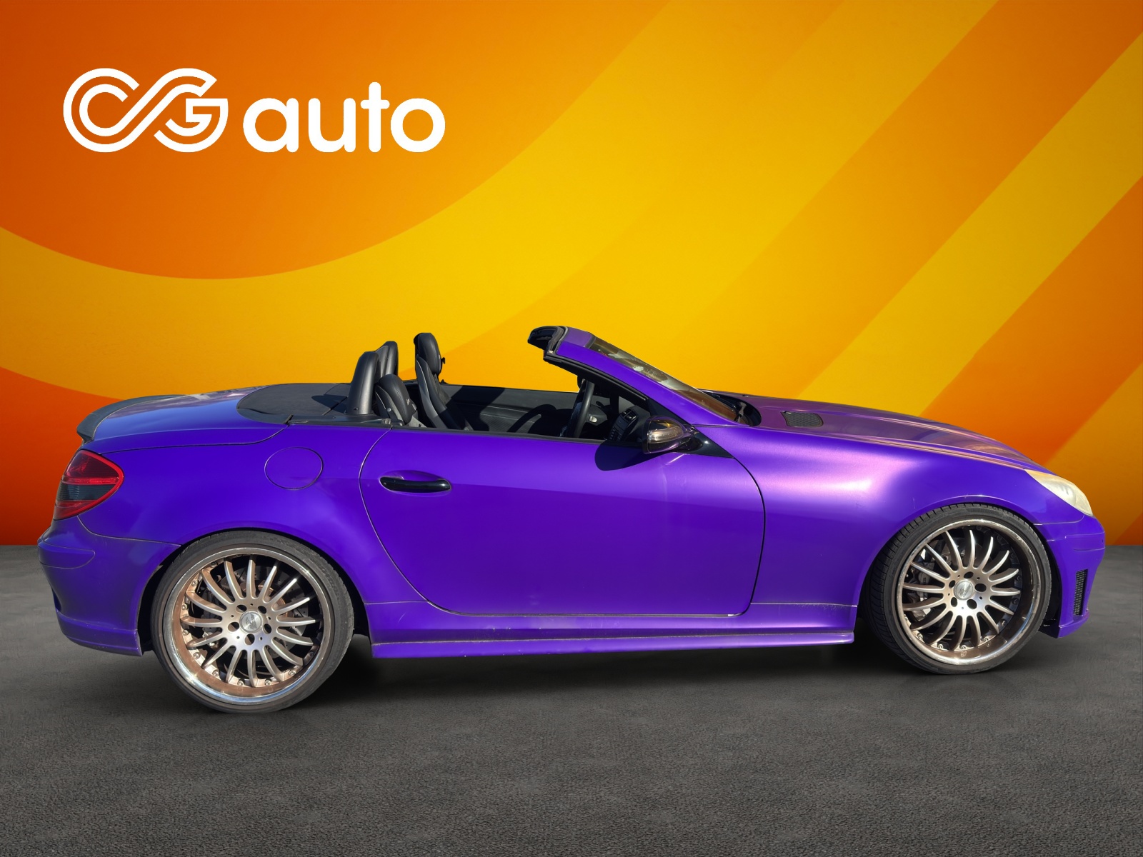 MERCEDES-BENZ SLK 55 AMG 7G-Tronic-image-4