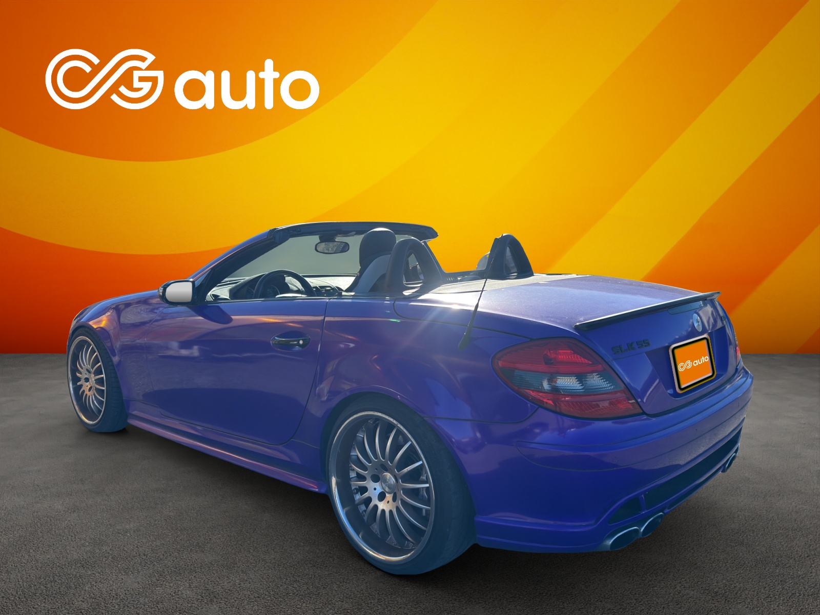 MERCEDES-BENZ SLK 55 AMG 7G-Tronic-image-5