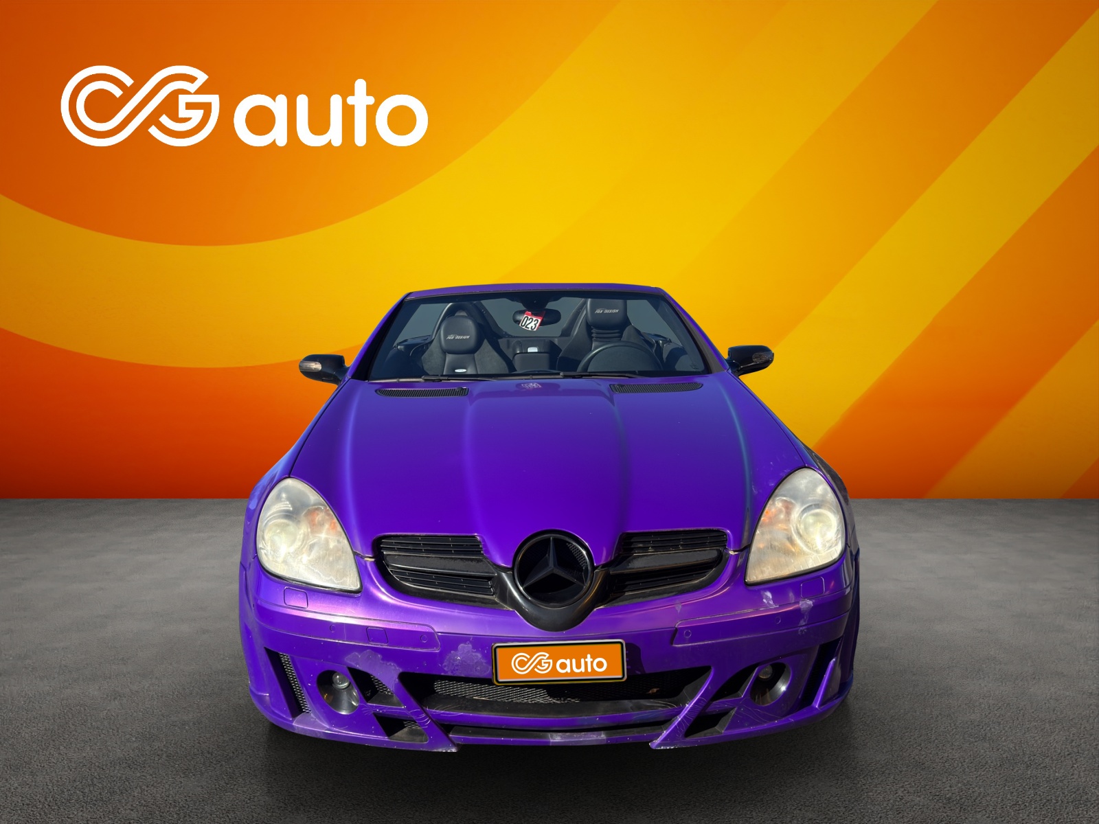 MERCEDES-BENZ SLK 55 AMG 7G-Tronic-showroom-element-2