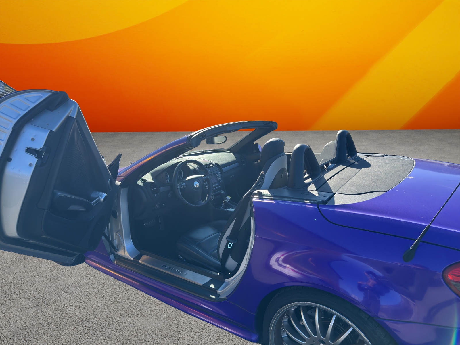 MERCEDES-BENZ SLK 55 AMG 7G-Tronic-image-13