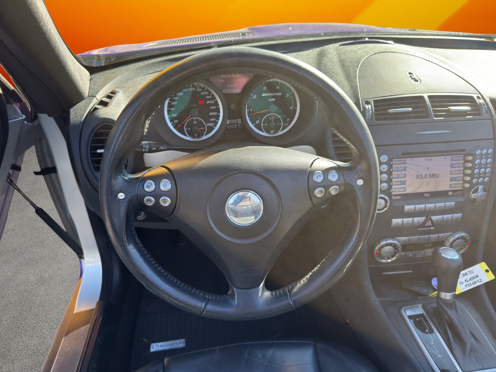 MERCEDES-BENZ SLK 55 AMG 7G-Tronic-image-10