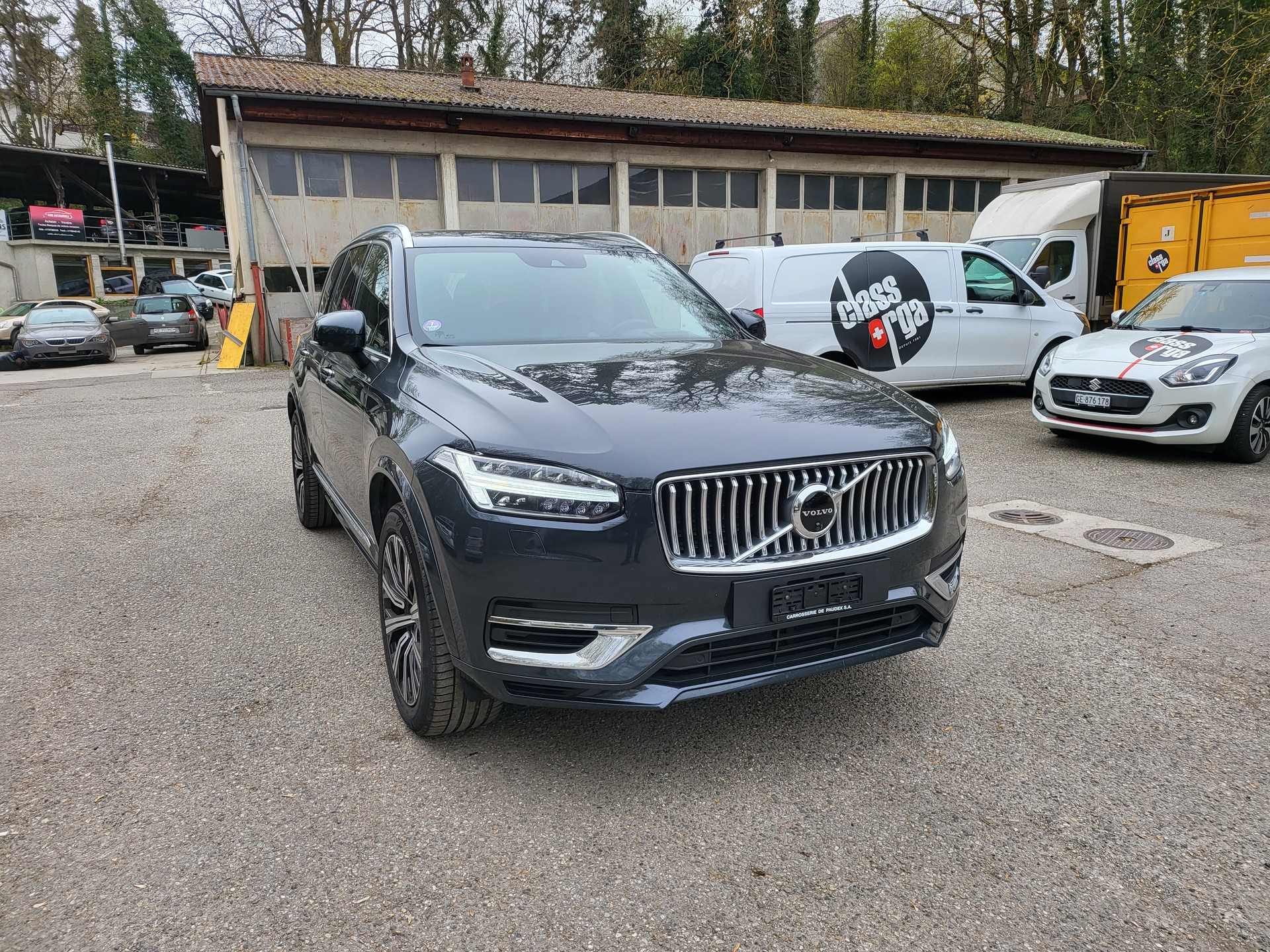 VOLVO XC90 T8 eAWD Inscription Expression Geartronic-image-9