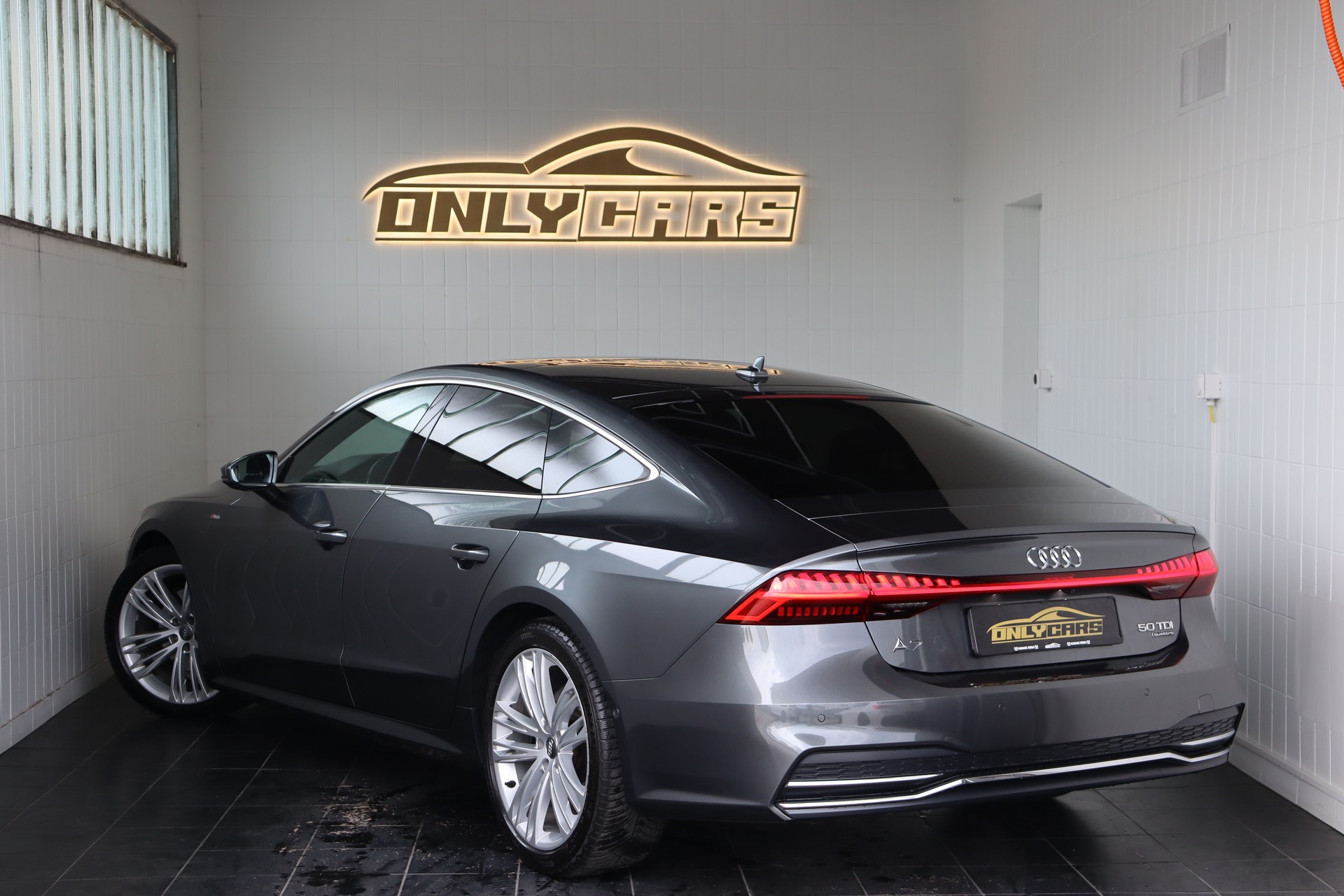 AUDI A7 SPORTBACK 50 TDI QUATTRO S-TRONIC ** S-LINE ** LUFTFAHRWERK ** ALLRADLENKUNG ** FAHRASSISTENZ-PAKET ** 8- FACH ** CH-AUTO **-image-7