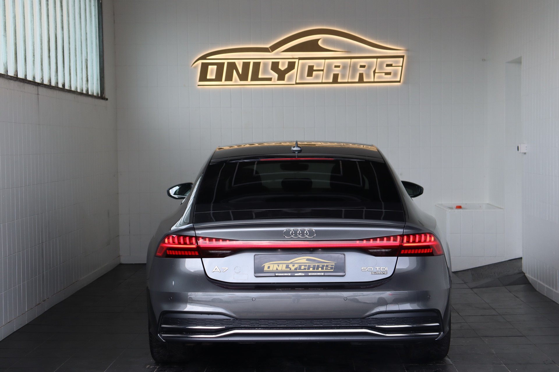 AUDI A7 SPORTBACK 50 TDI QUATTRO S-TRONIC ** S-LINE ** LUFTFAHRWERK ** ALLRADLENKUNG ** FAHRASSISTENZ-PAKET ** 8- FACH ** CH-AUTO **-image-8