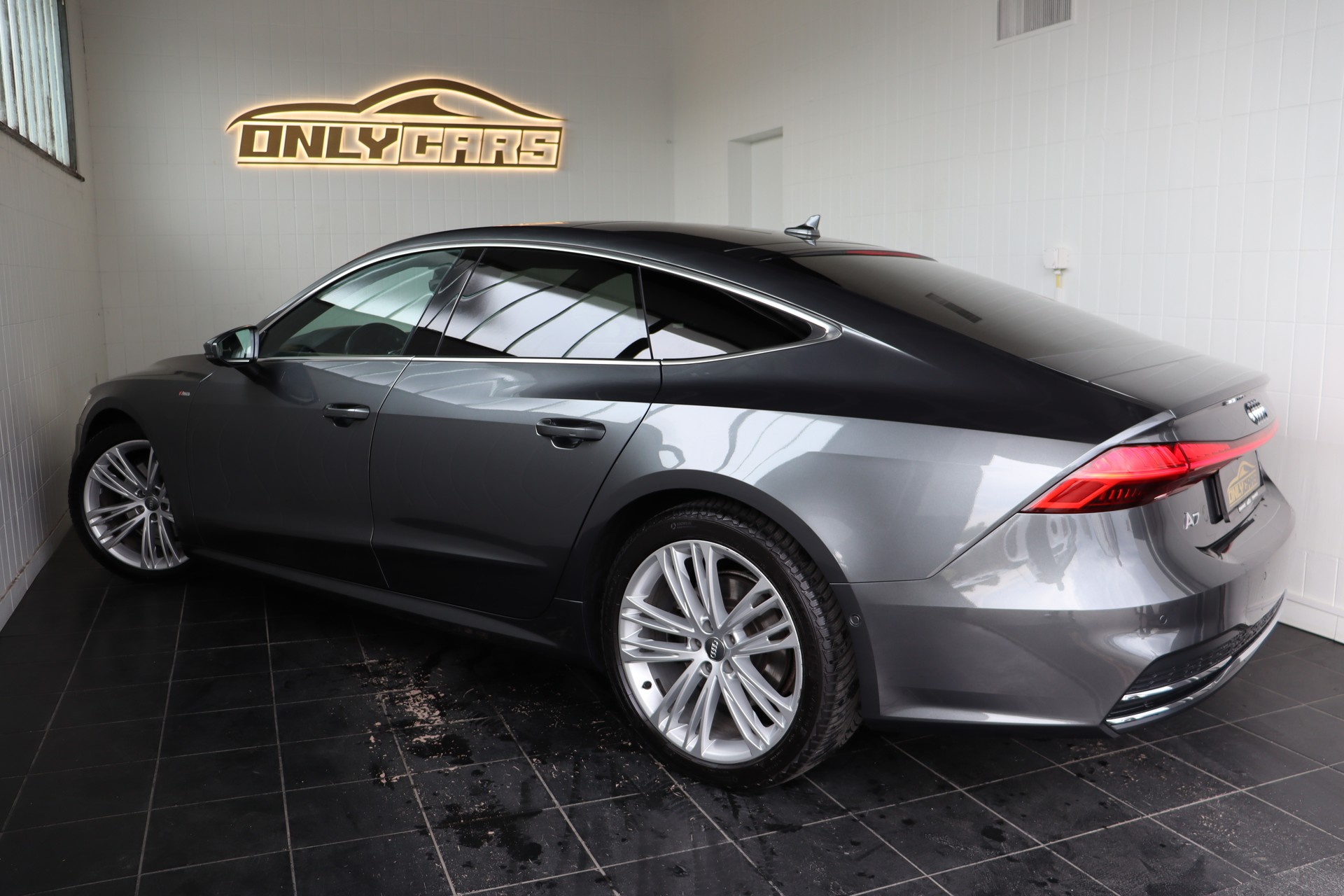 AUDI A7 SPORTBACK 50 TDI QUATTRO S-TRONIC ** S-LINE ** LUFTFAHRWERK ** ALLRADLENKUNG ** FAHRASSISTENZ-PAKET ** 8- FACH ** CH-AUTO **-image-9