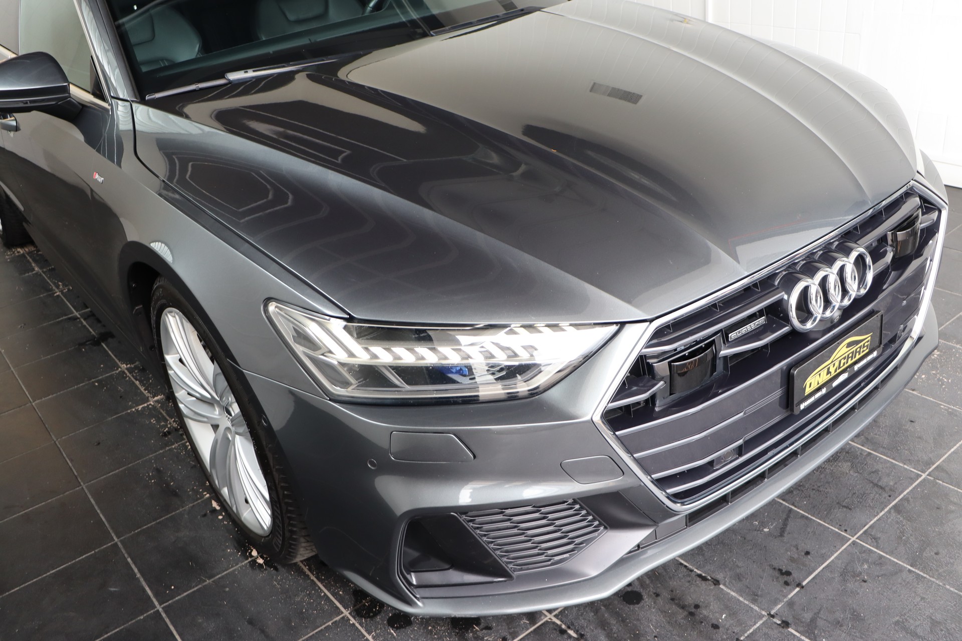 AUDI A7 SPORTBACK 50 TDI QUATTRO S-TRONIC ** S-LINE ** LUFTFAHRWERK ** ALLRADLENKUNG ** FAHRASSISTENZ-PAKET ** 8- FACH ** CH-AUTO **-image-4