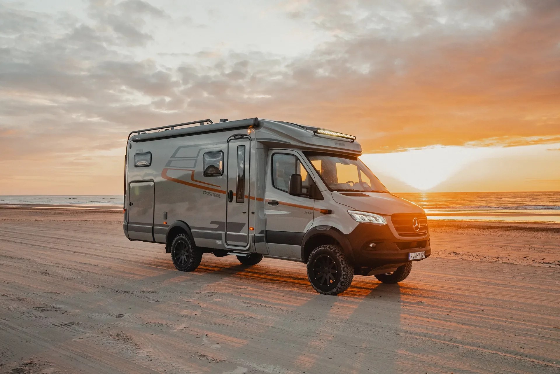 HYMER MLT 580 4x4 Cross Trail