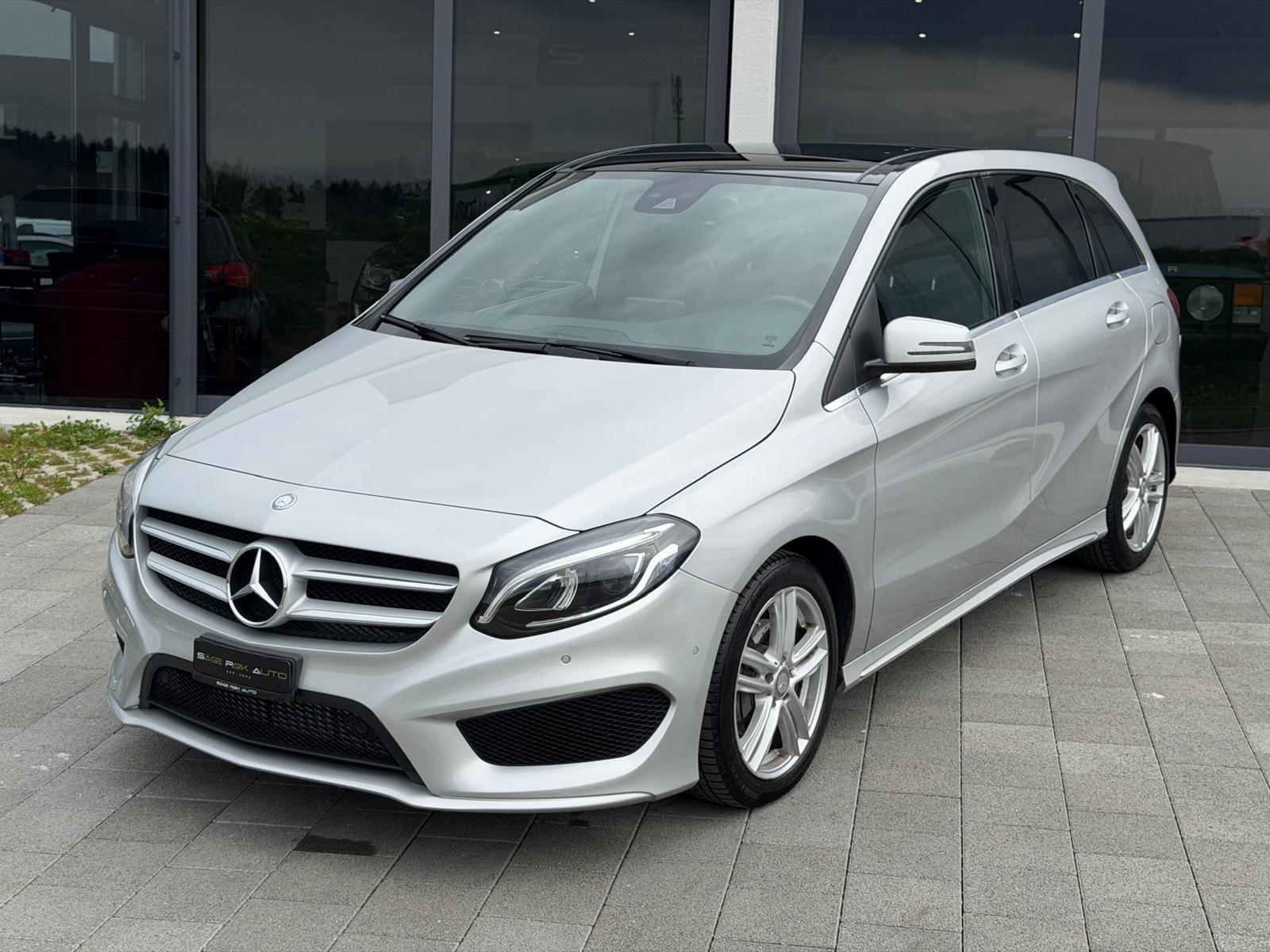 MERCEDES-BENZ B 200 d AMG Line