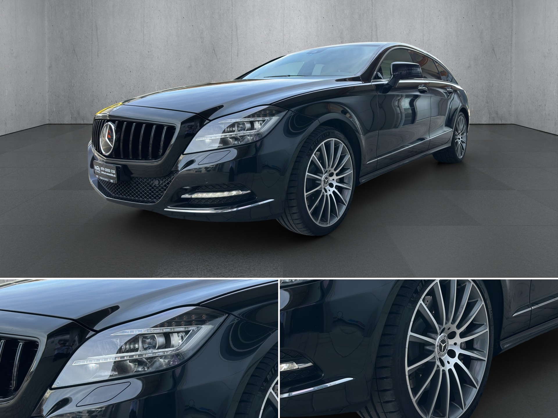 MERCEDES-BENZ CLS 350 CDI BlueEF 4m Sh.Brake-image-21
