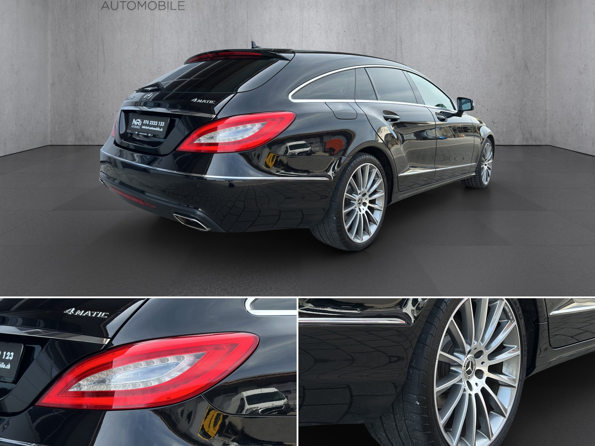 MERCEDES-BENZ CLS 350 CDI BlueEF 4m Sh.Brake-image-22