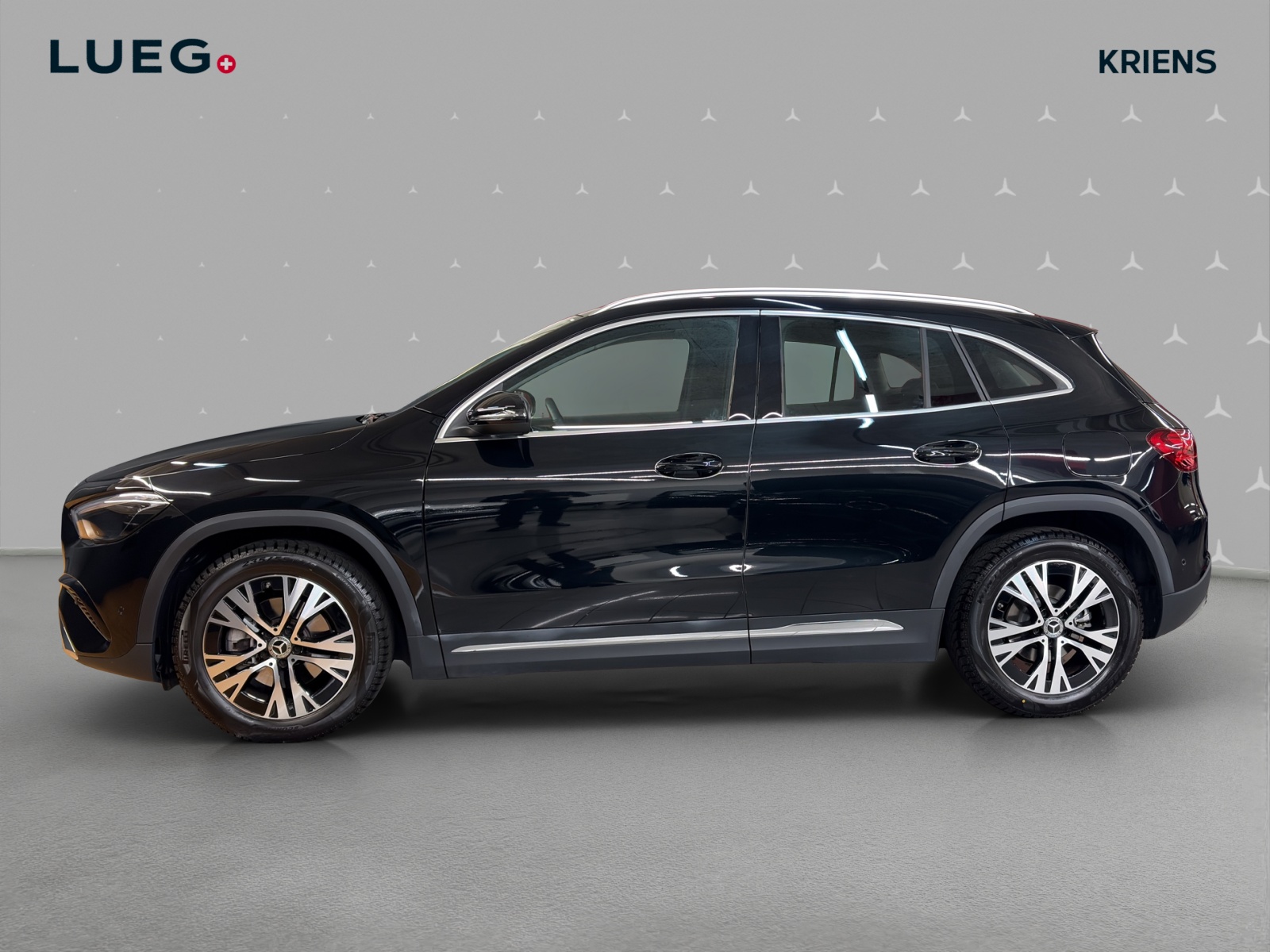 MERCEDES-BENZ GLA 200 - Progressive / Rückfahrkamera / Spiegel-Paket / Winter-Paket / AHK-image-1