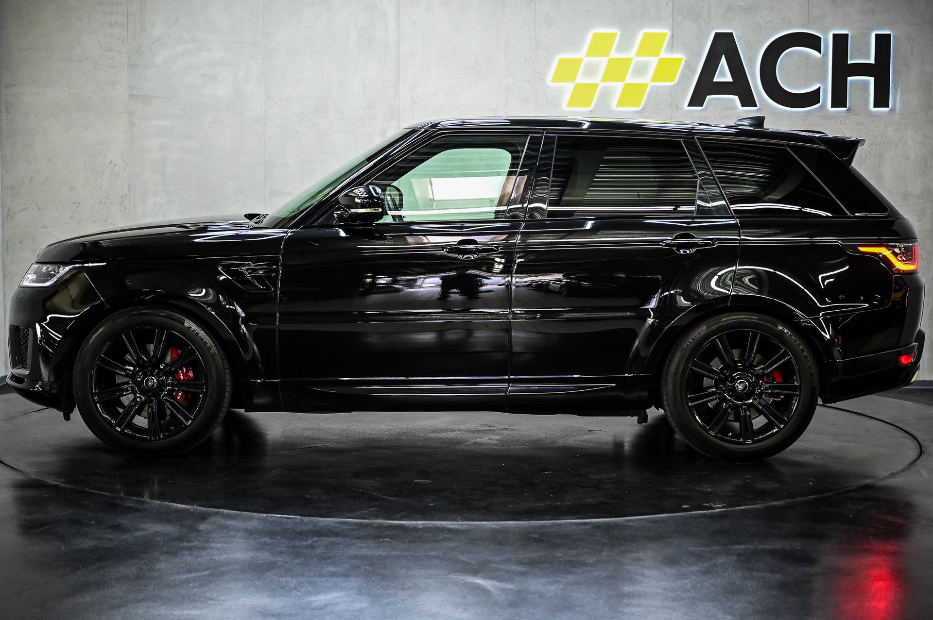 LAND ROVER Range Rover Sport 4.4 SDV8 HSE Dynamic-image-4