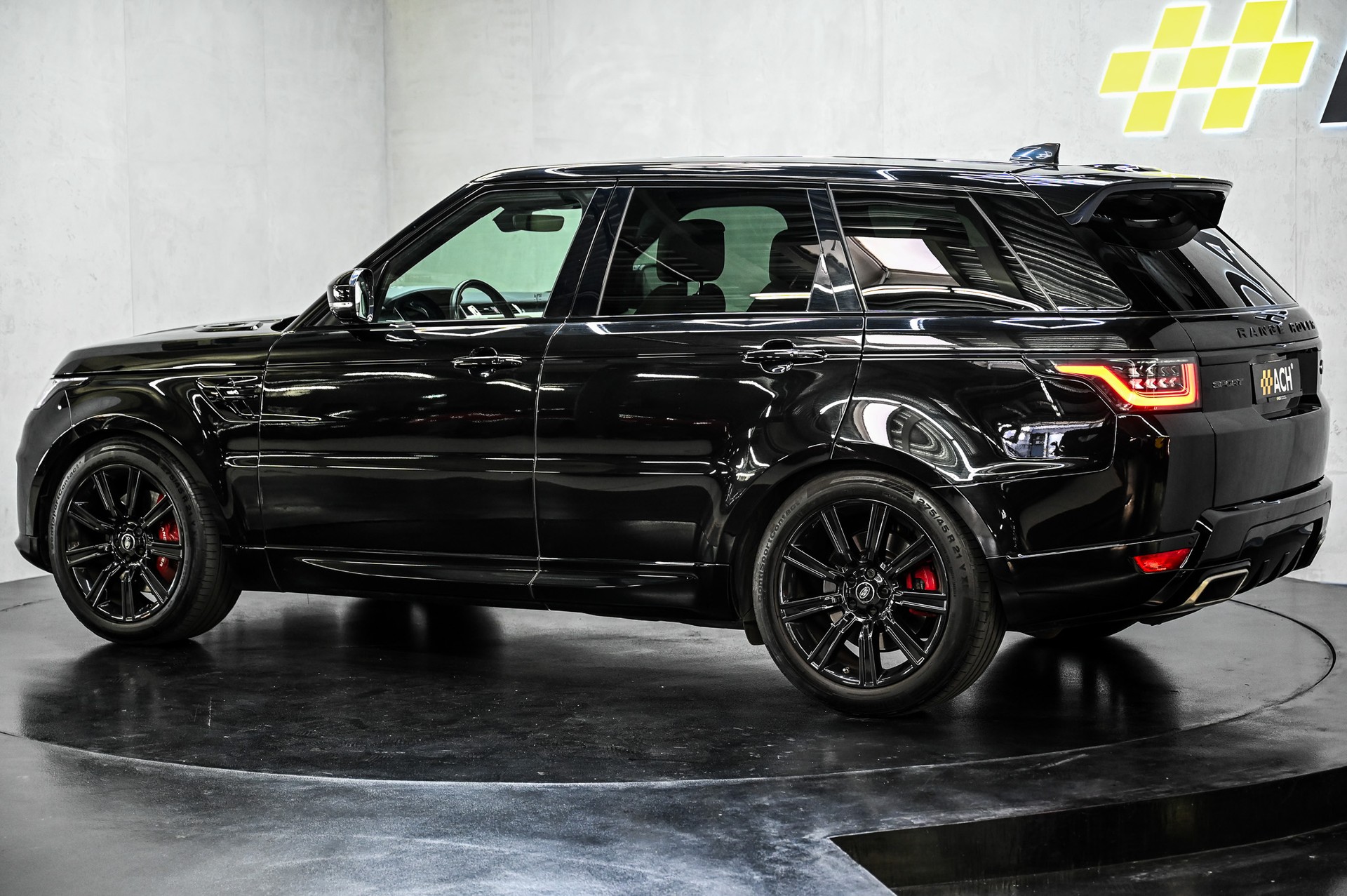 LAND ROVER Range Rover Sport 4.4 SDV8 HSE Dynamic-image-5