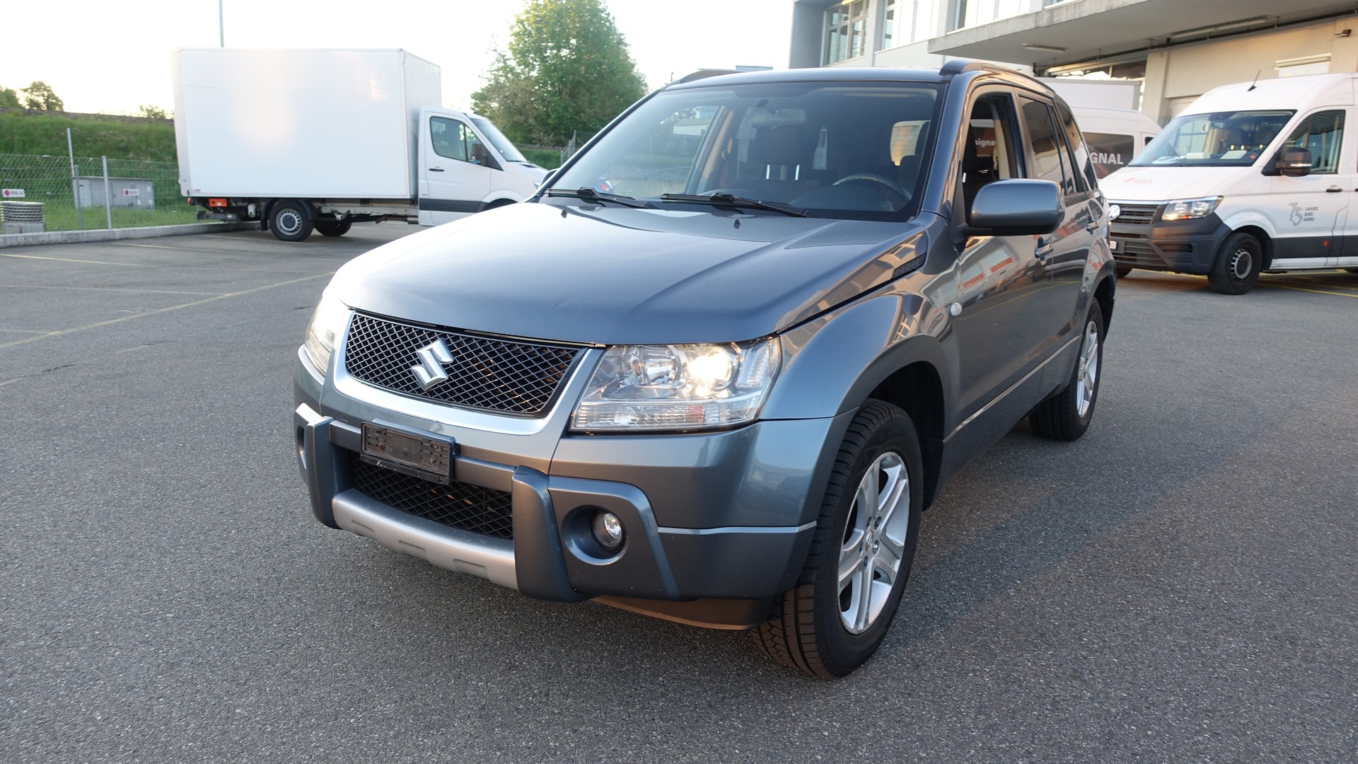 SUZUKI GRAND VITARA 2,0