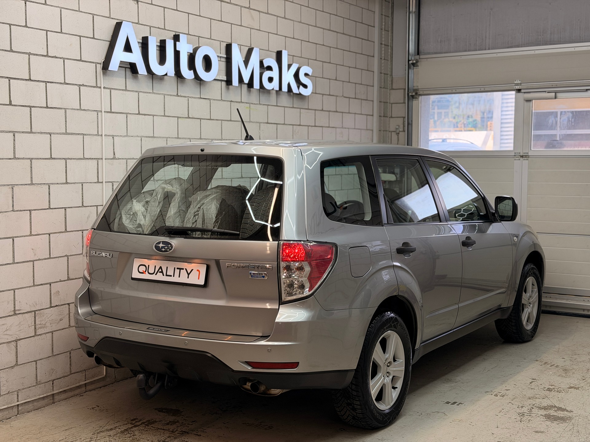 SUBARU Forester 2.0D X Swiss