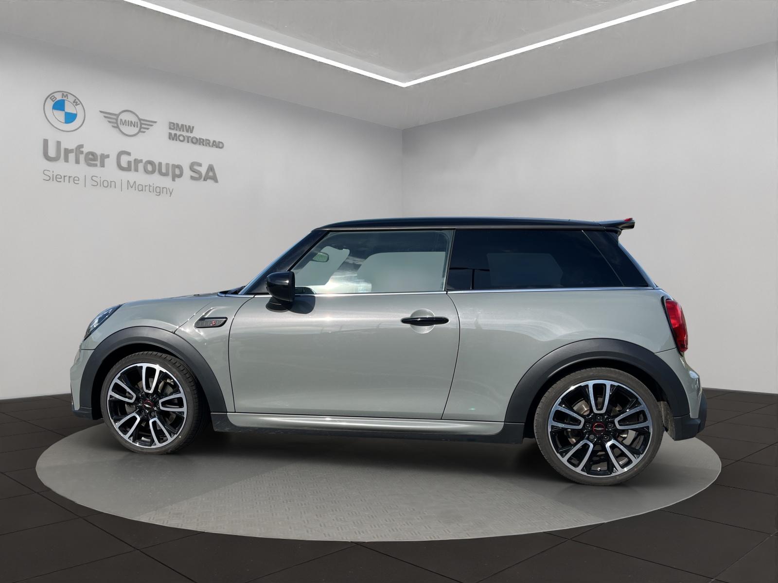 MINI Cooper S Steptronic DKG (CH)-showroom-element-2