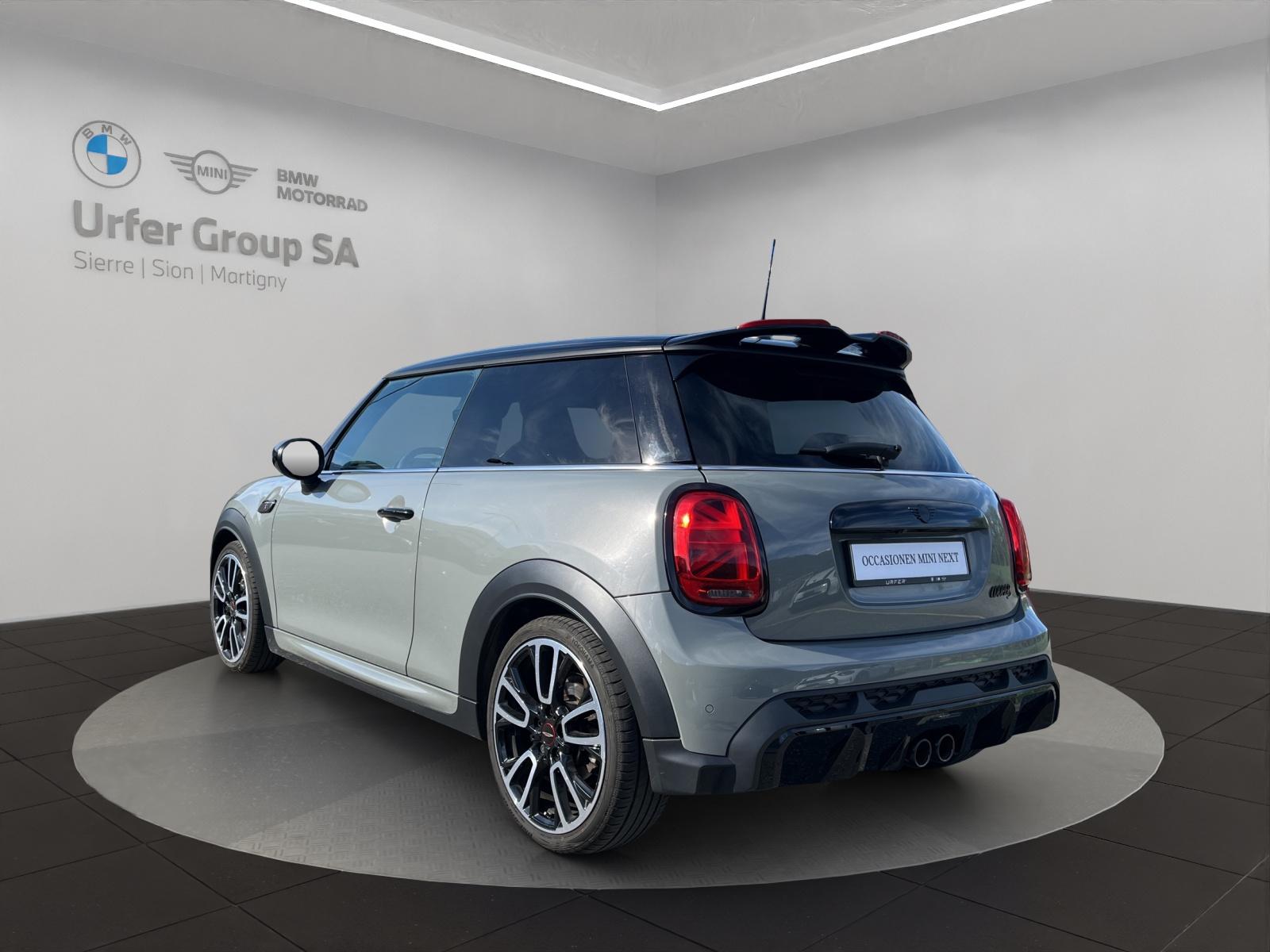 MINI Cooper S Steptronic DKG (CH)-showroom-element-3