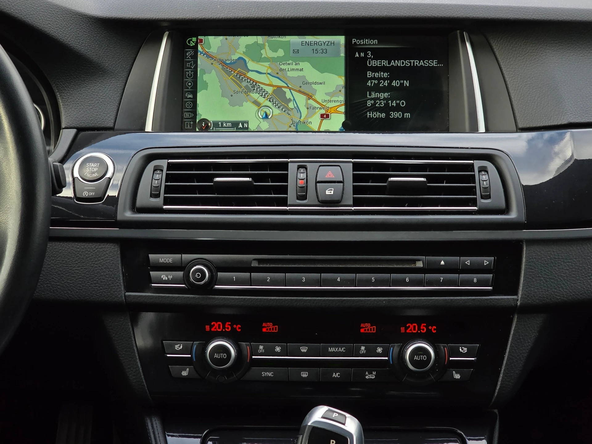 BMW 520d Touring xDrive Steptronic *CH-Fahrzeug* ab MFK *-image-10