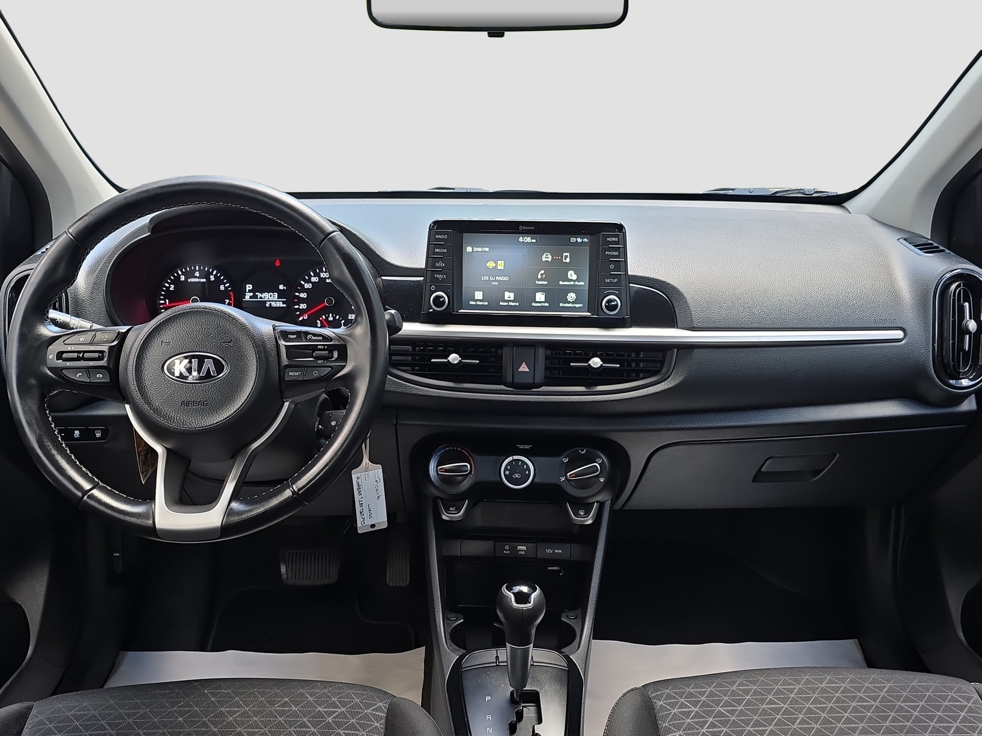 KIA Picanto 1.2 CVVT Power 25 Automatic-image-9