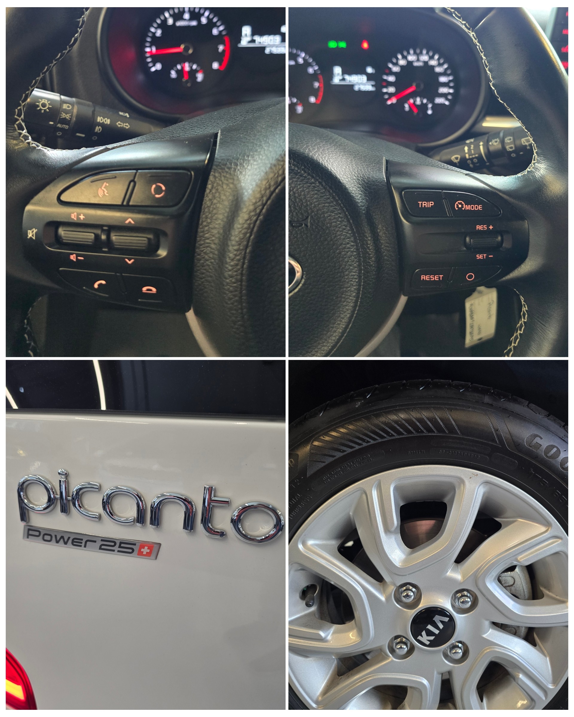 KIA Picanto 1.2 CVVT Power 25 Automatic-image-19