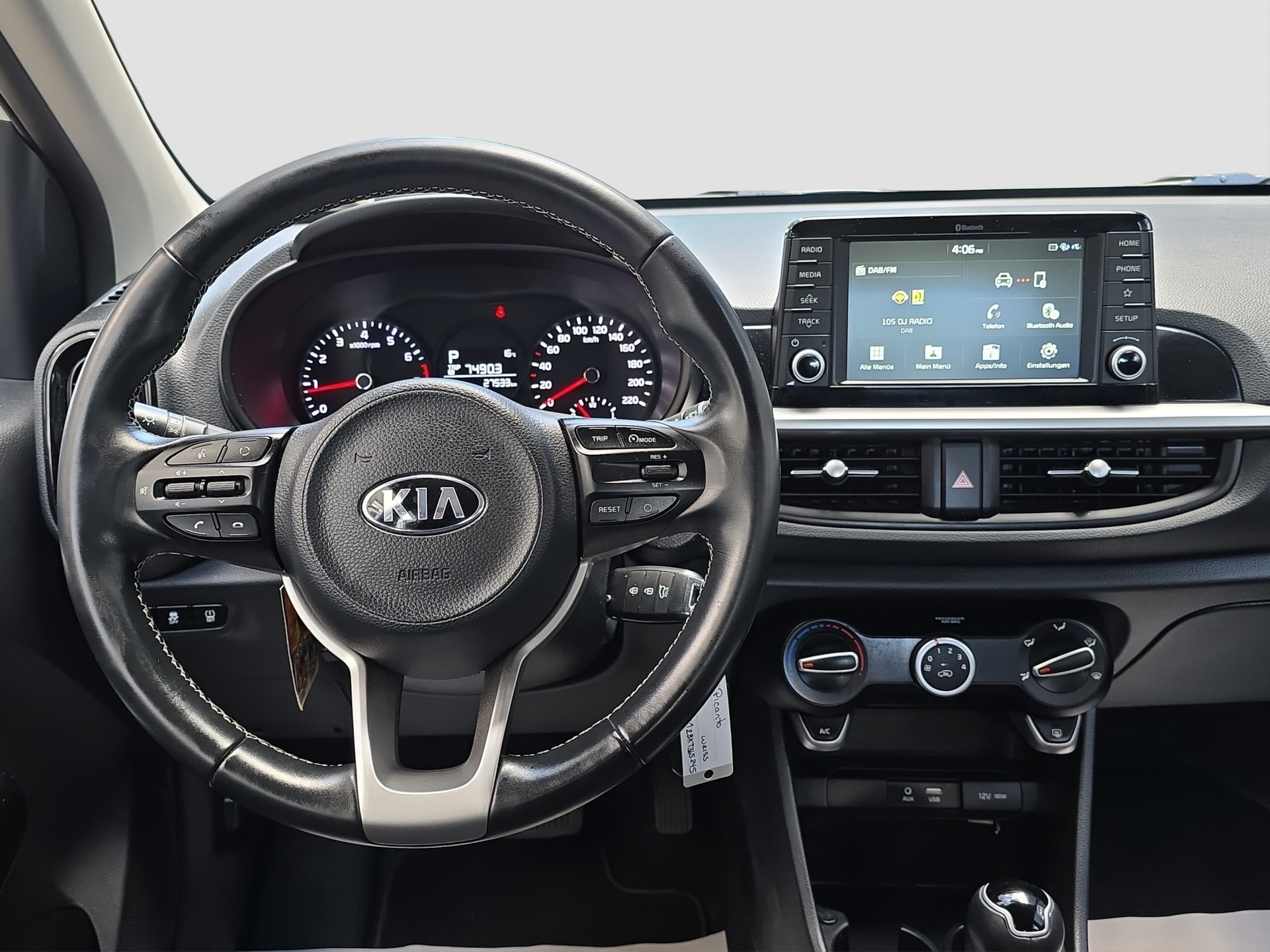 KIA Picanto 1.2 CVVT Power 25 Automatic-image-10