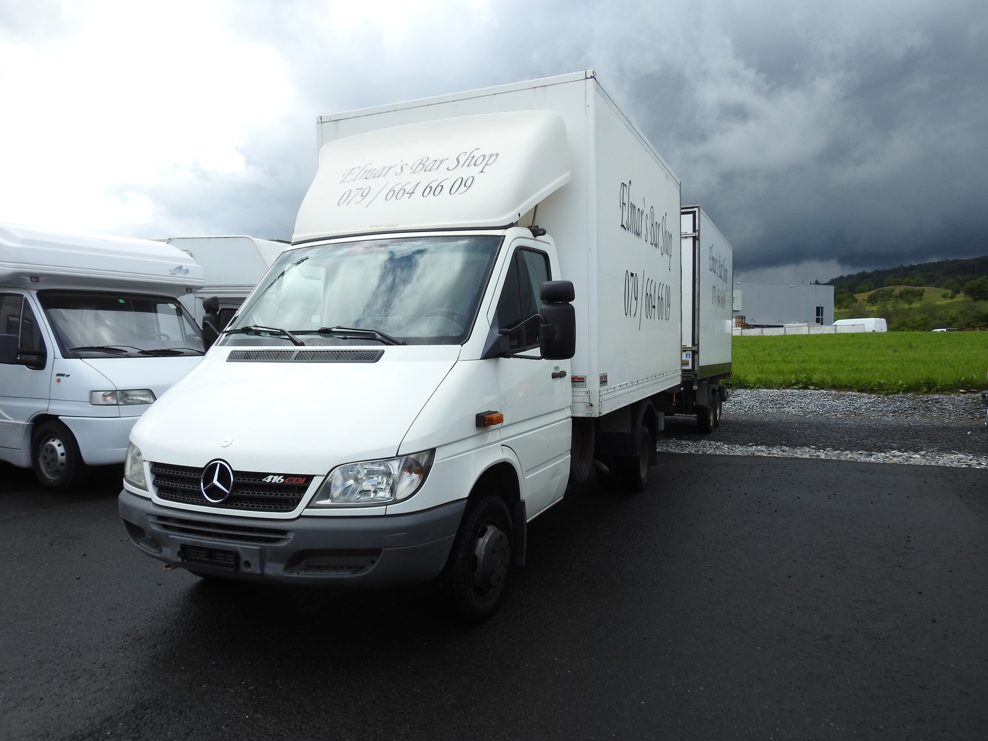MERCEDES-BENZ Sprinter 416 CDI Duo