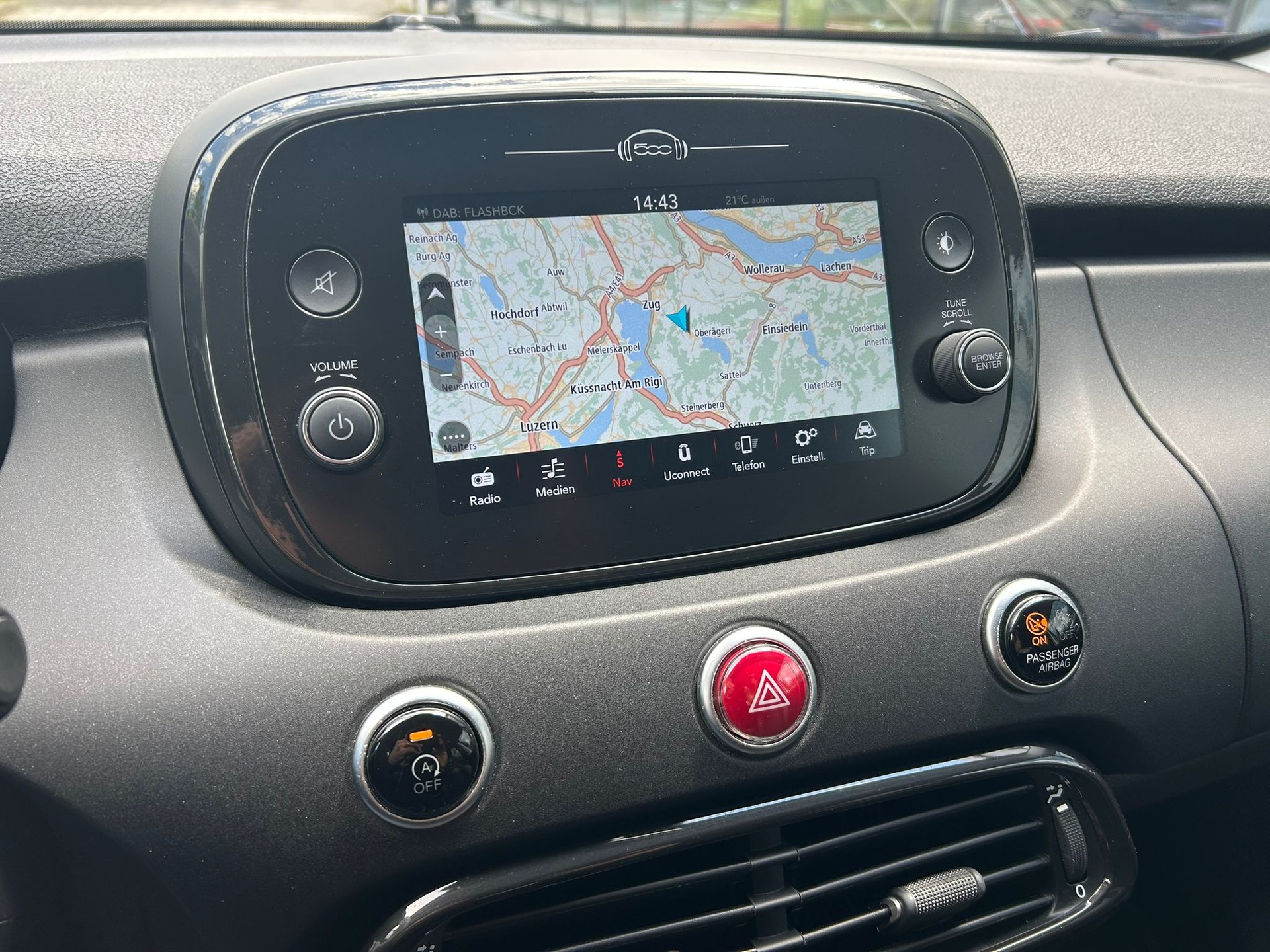 FIAT 500X 1.4T Off Road S-Design 4x4 Automatic-image-9