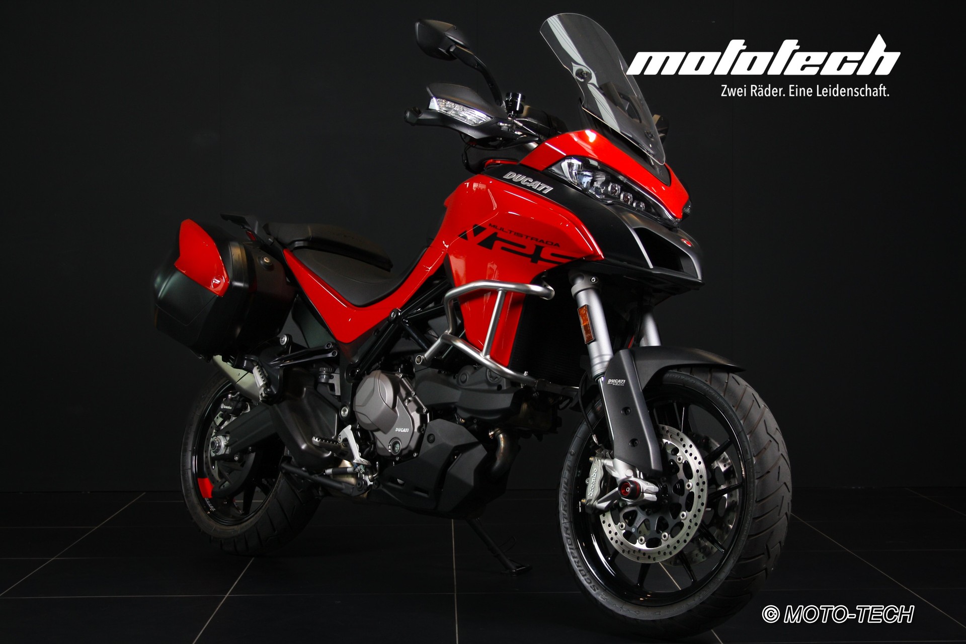 DUCATI Multistrada V2 S-image-0