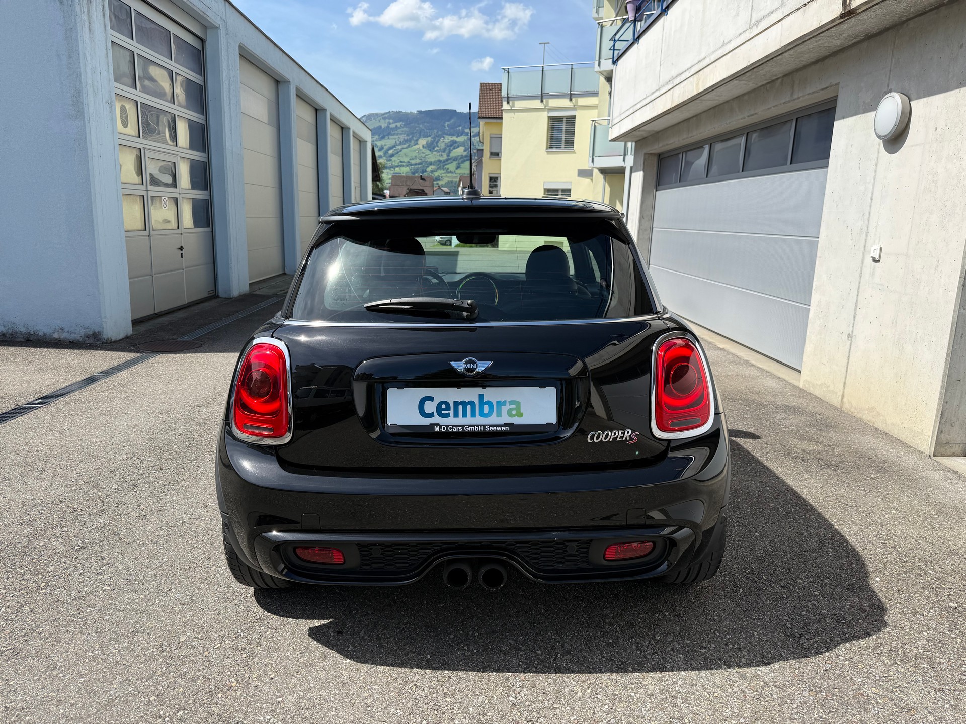 MINI Cooper S Steptronic-image-4