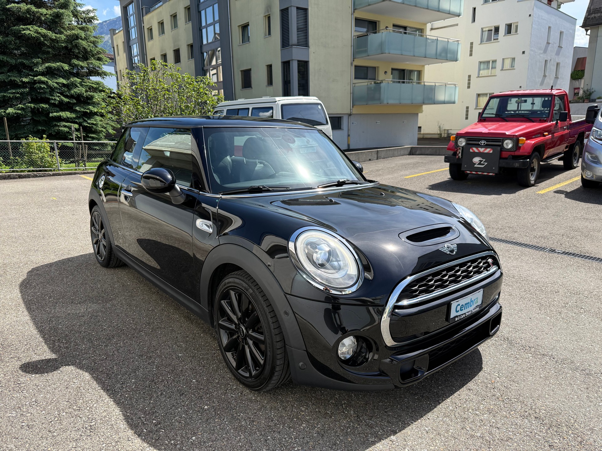 MINI Cooper S Steptronic-showroom-element-2