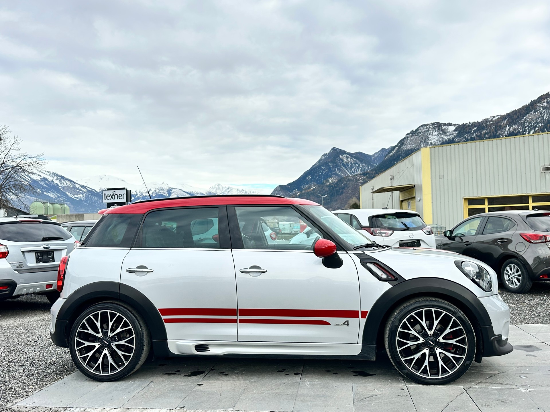 MINI Countryman John Cooper Works ALL4 by Burton-image-5