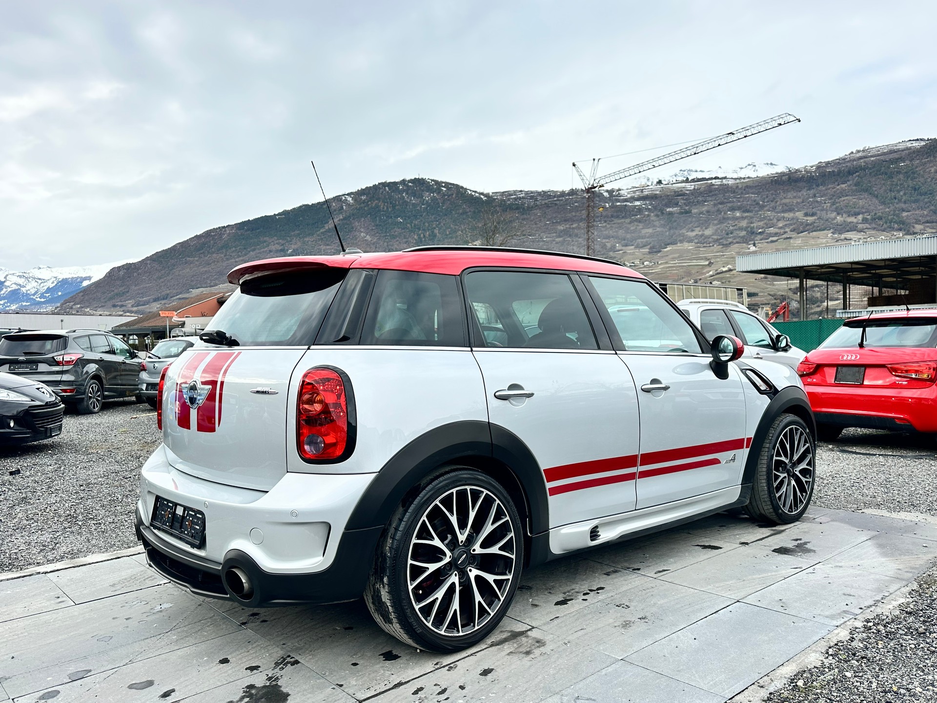 MINI Countryman John Cooper Works ALL4 by Burton-image-4