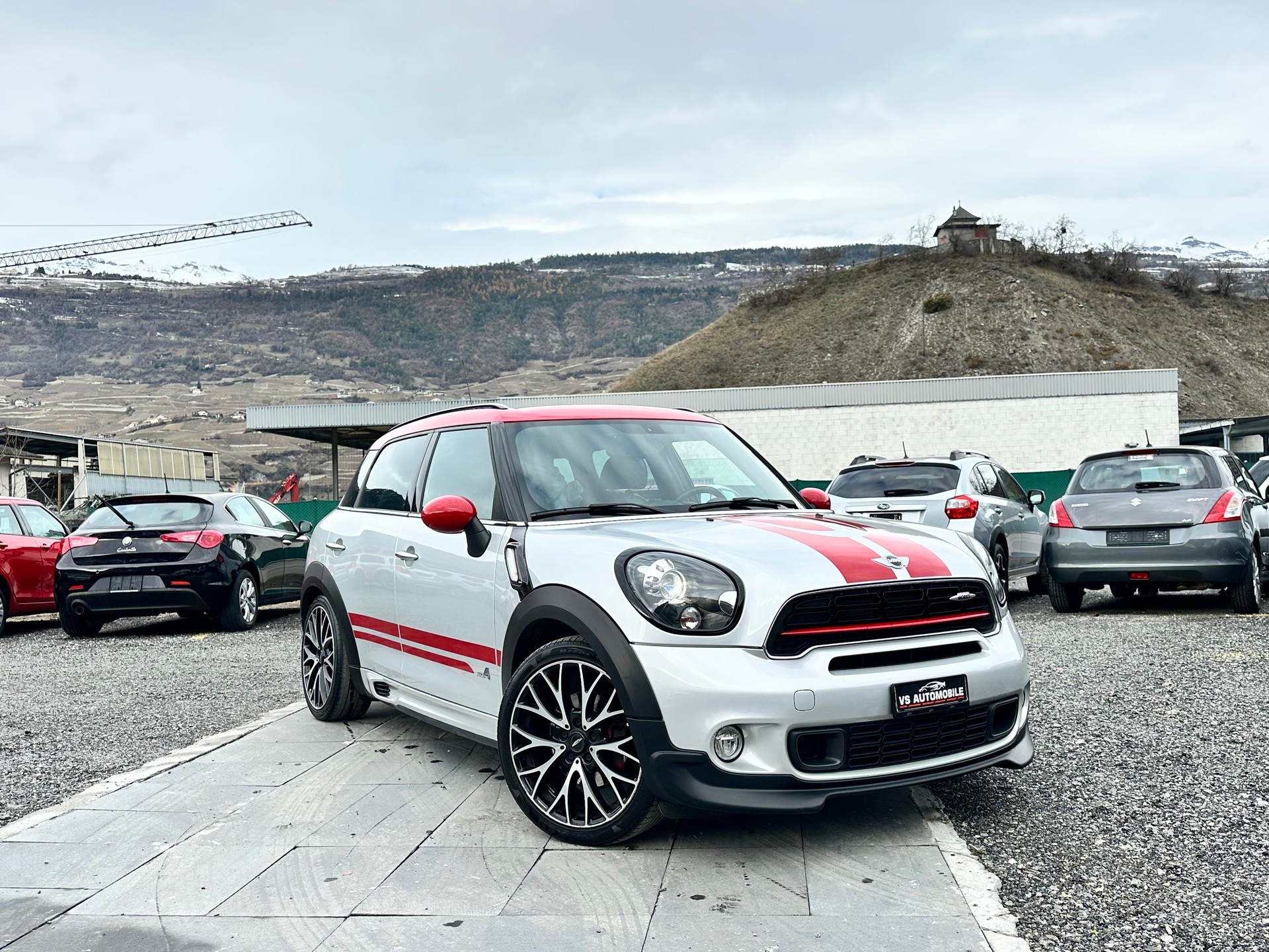 MINI Countryman John Cooper Works ALL4 by Burton-image-1