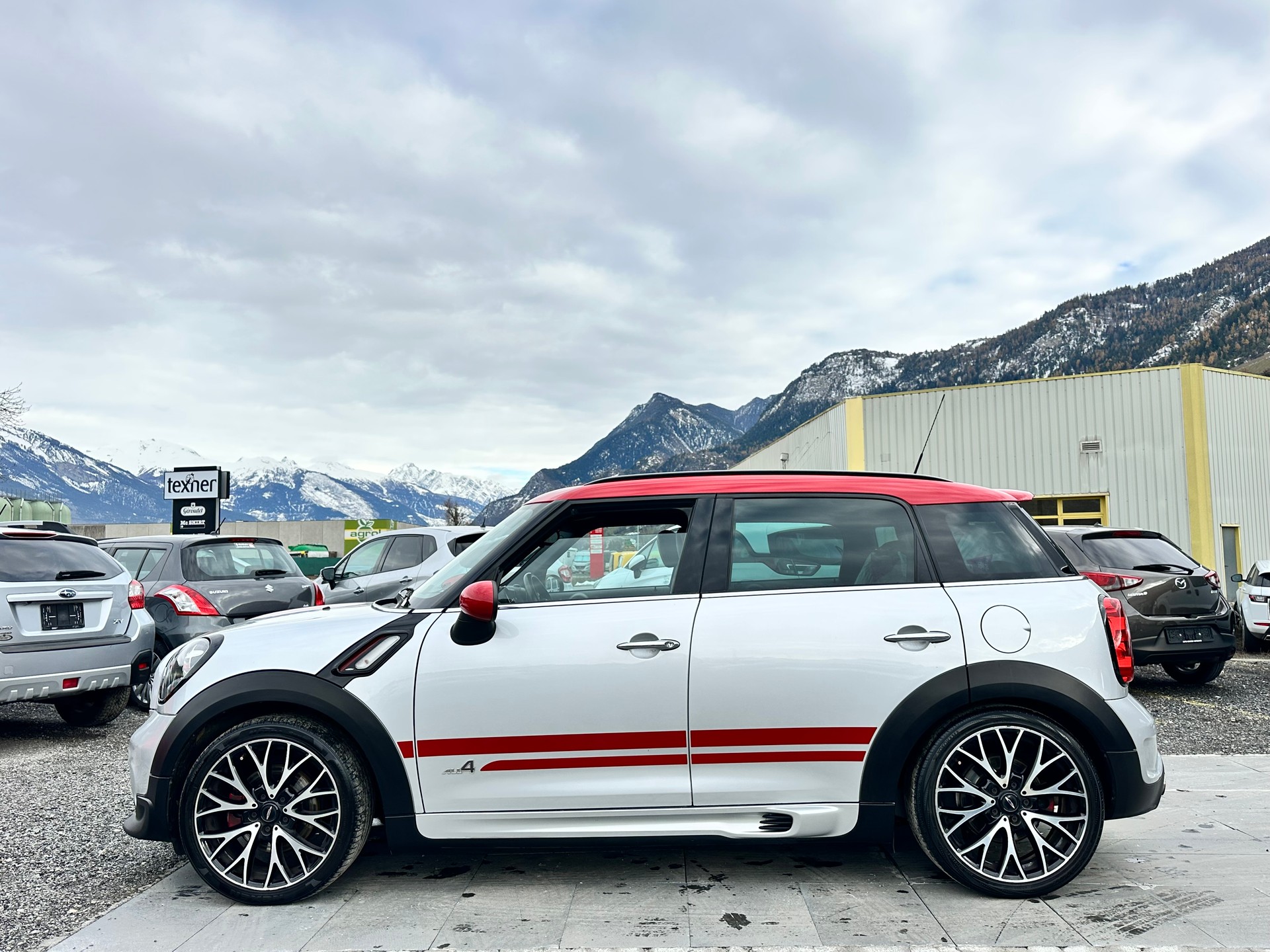 MINI Countryman John Cooper Works ALL4 by Burton-image-6