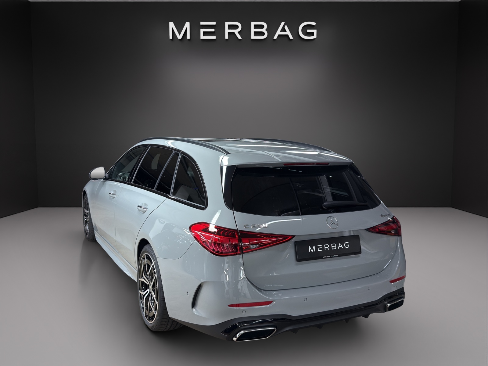 MERCEDES-BENZ C 200 T 4 Matic Station Wagon-image-2