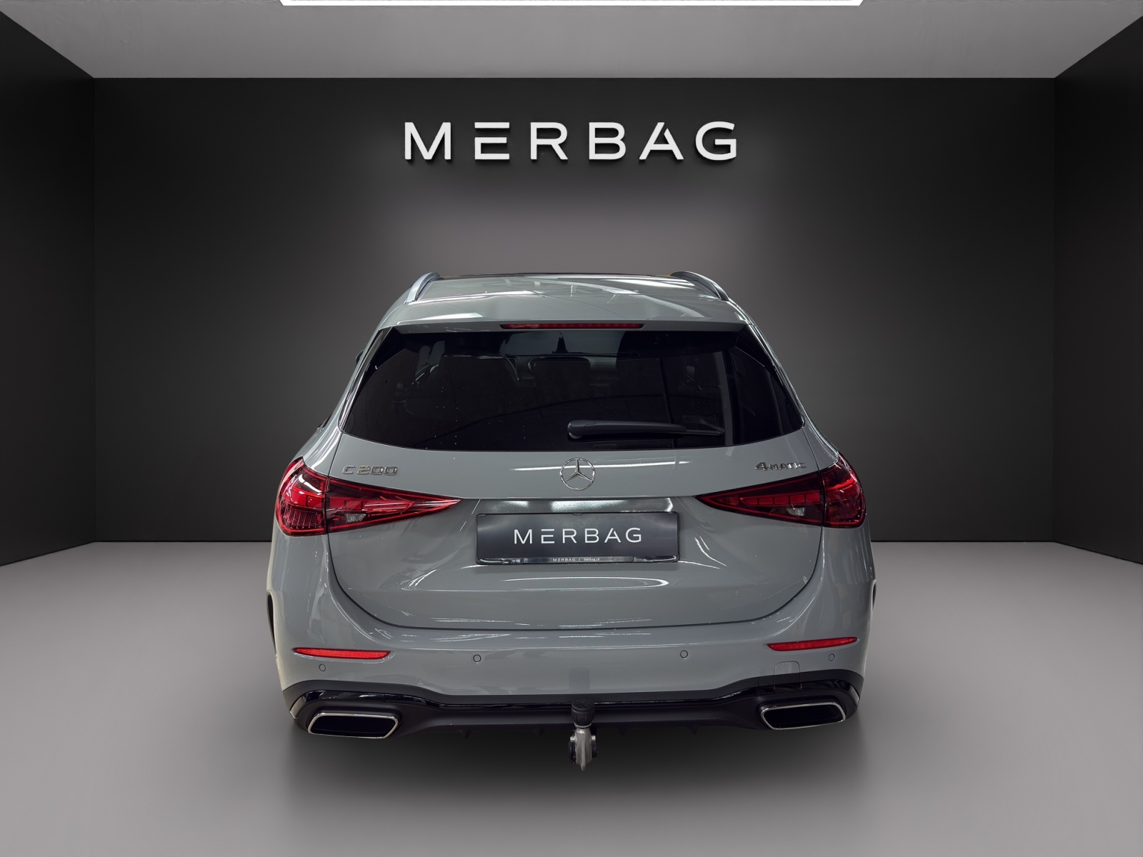MERCEDES-BENZ C 200 T 4 Matic Station Wagon-image-3