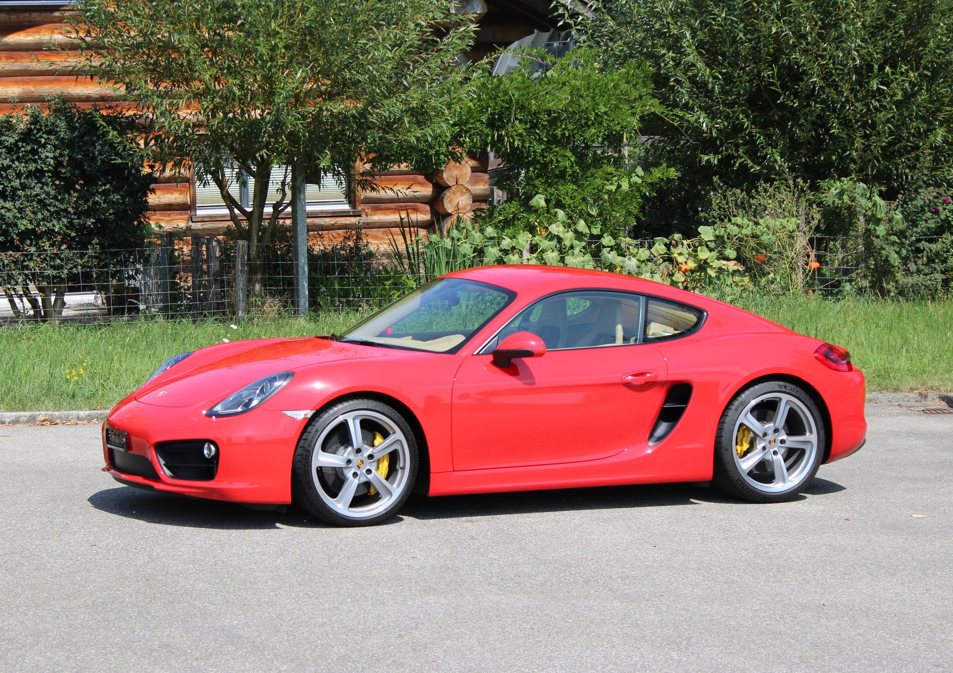 PORSCHE Cayman S 3.4-image-1