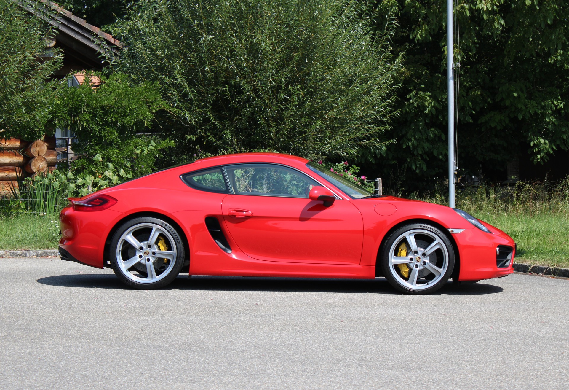 PORSCHE Cayman S 3.4