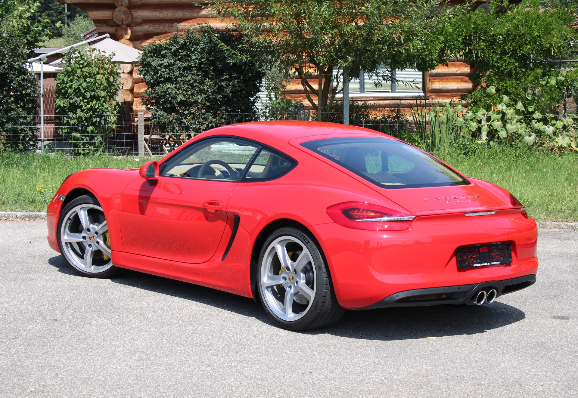 PORSCHE Cayman S 3.4-image-3