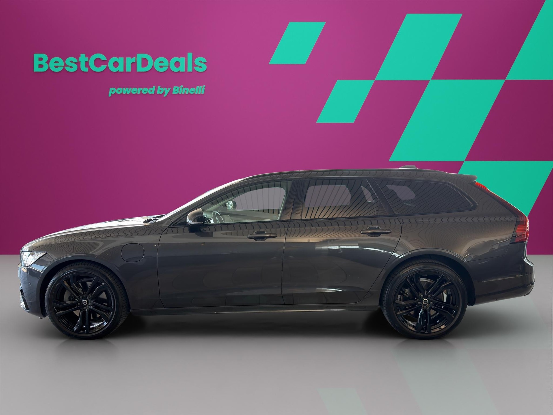VOLVO V90 2.0 T8 TE Ultimate Dark eAWD-image-5