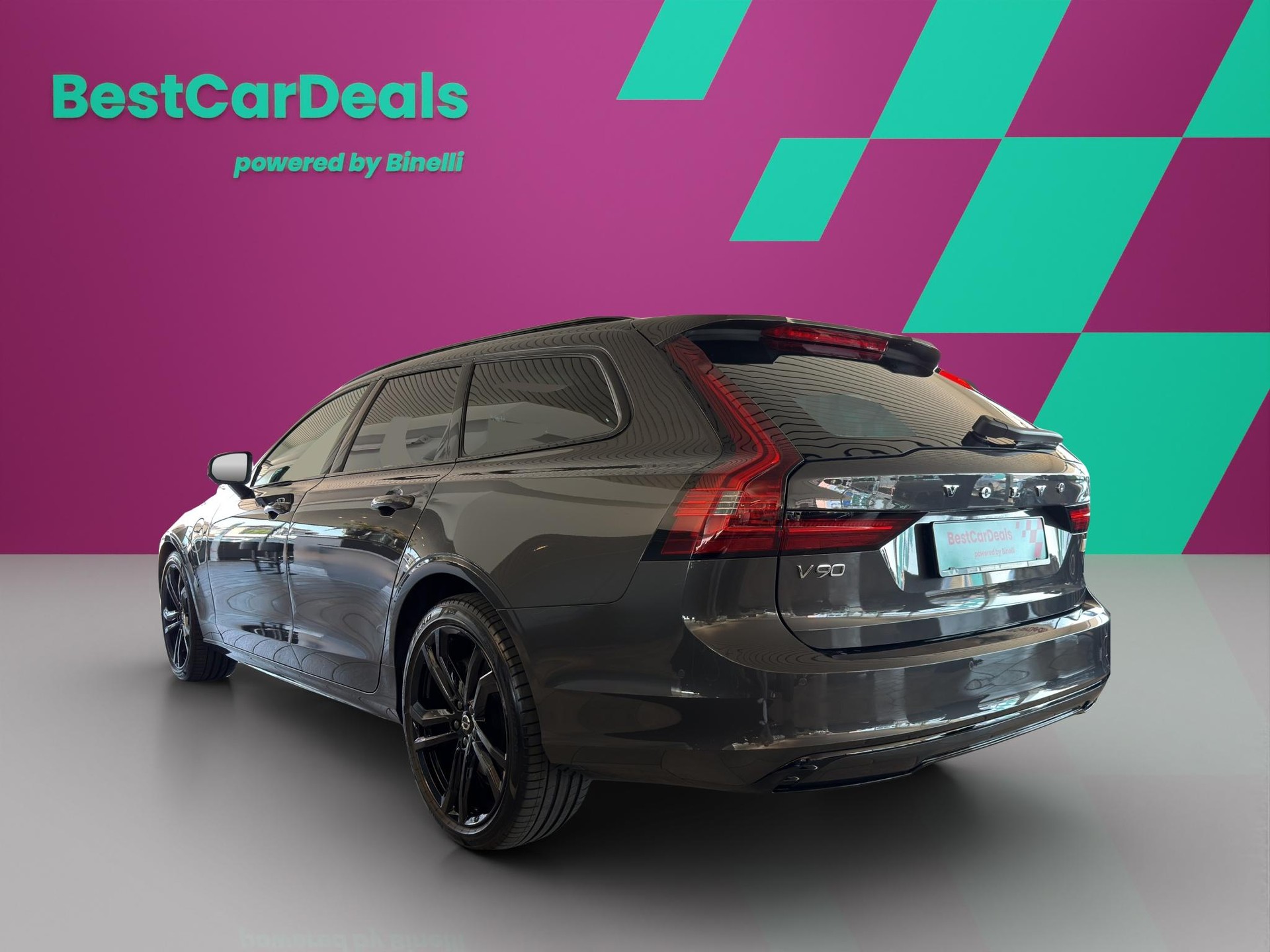 VOLVO V90 2.0 T8 TE Ultimate Dark eAWD-image-4