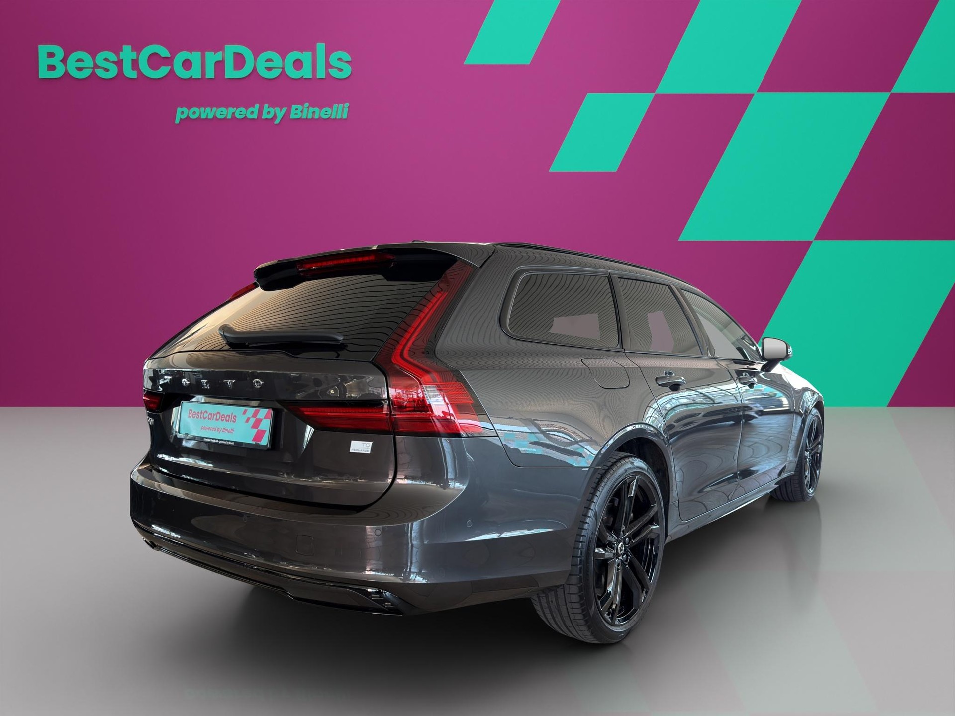 VOLVO V90 2.0 T8 TE Ultimate Dark eAWD-showroom-element-2