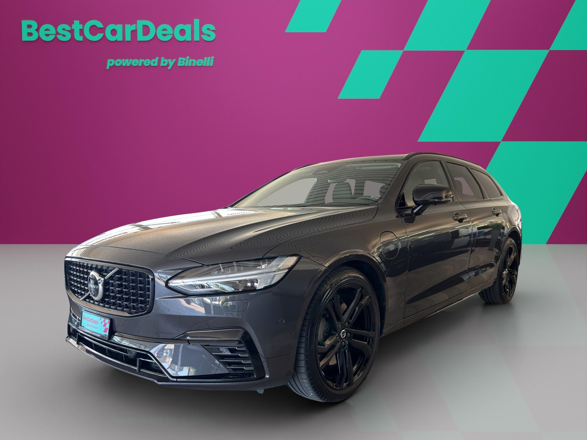 VOLVO V90 2.0 T8 TE Ultimate Dark eAWD-image-6