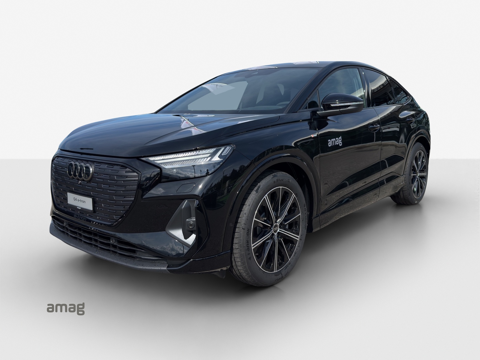 AUDI Q4 Sportback e-tron 45 Edition Swiss Ski quattro