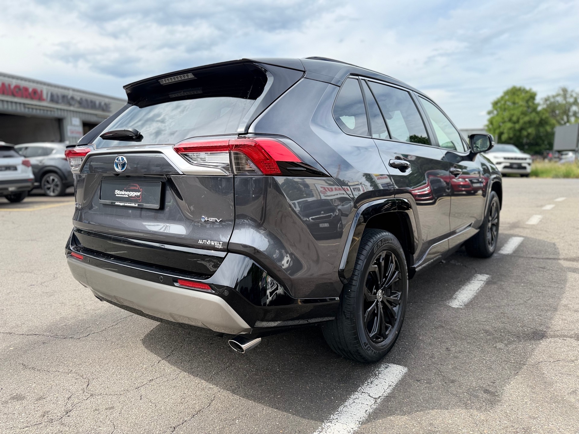 TOYOTA RAV-4 2.5 HSD Style e-CVT 4WD-image-9