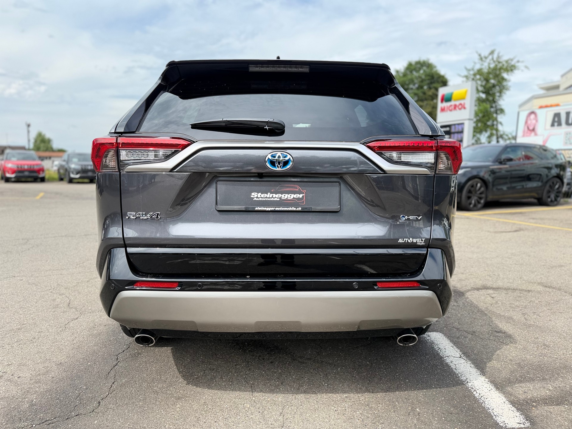 TOYOTA RAV-4 2.5 HSD Style e-CVT 4WD-image-8