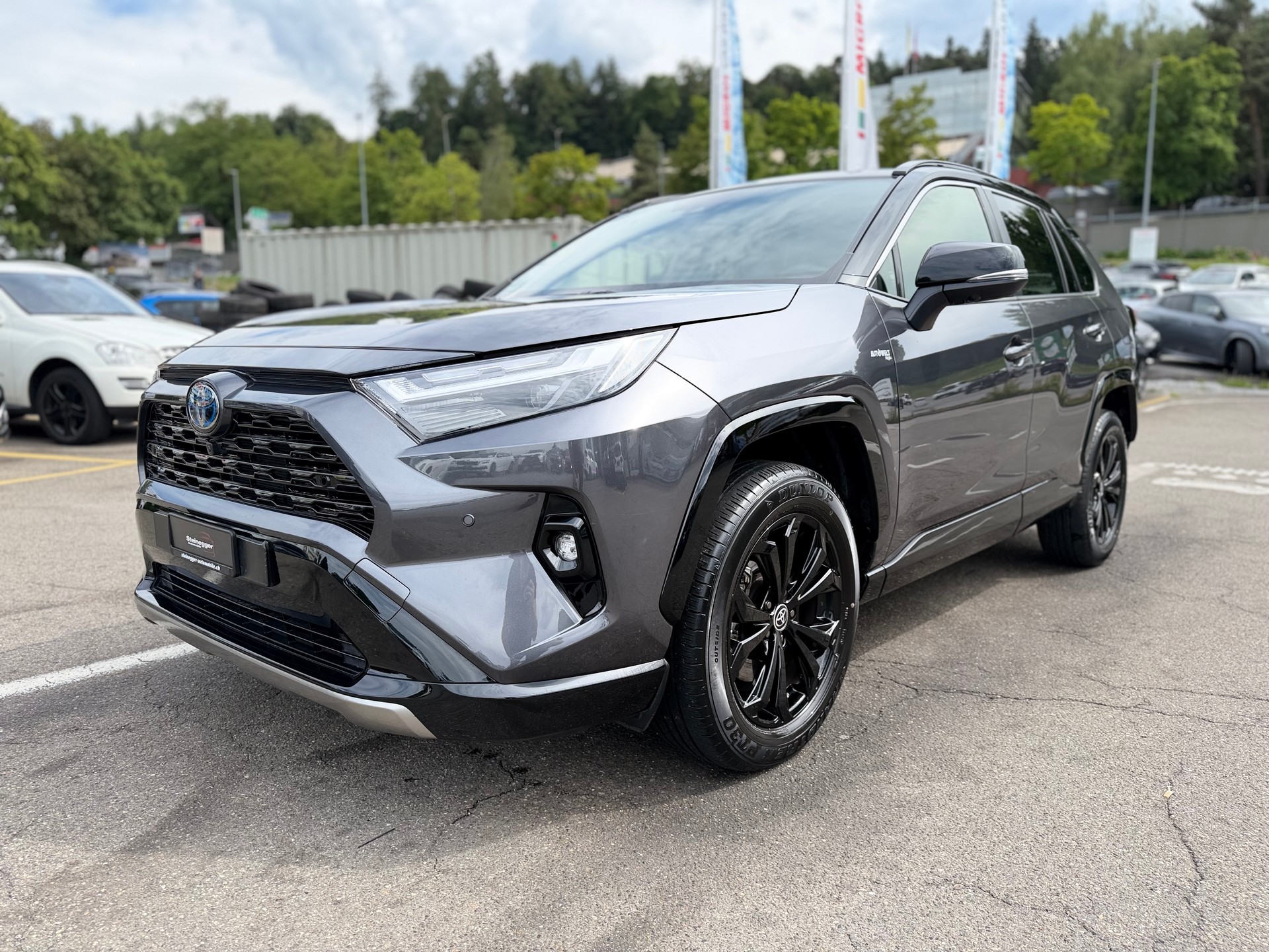 TOYOTA RAV-4 2.5 HSD Style e-CVT 4WD-image-5