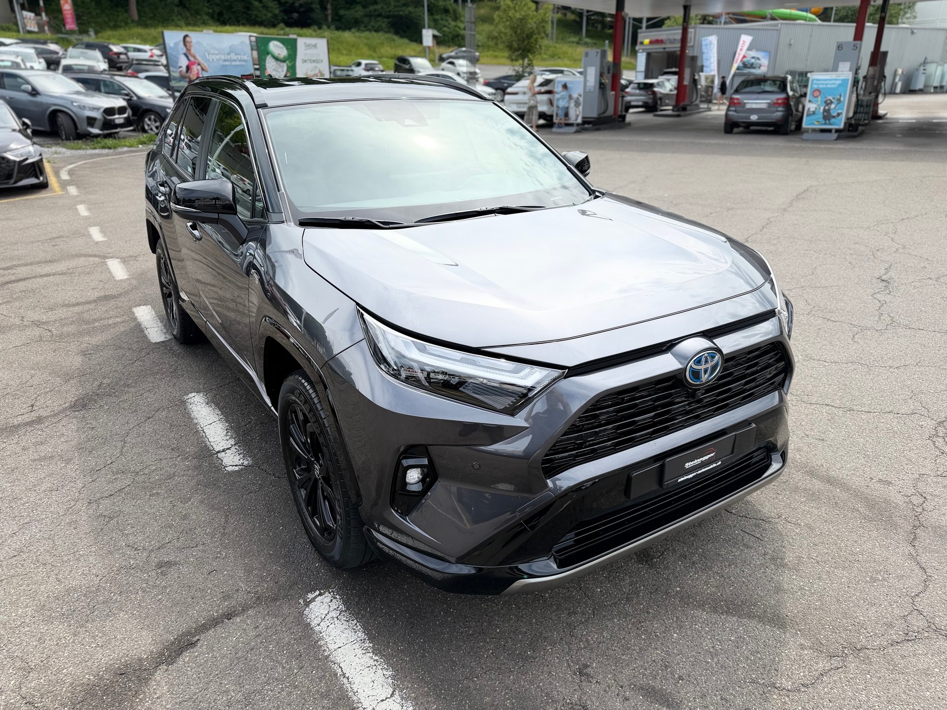 TOYOTA RAV-4 2.5 HSD Style e-CVT 4WD