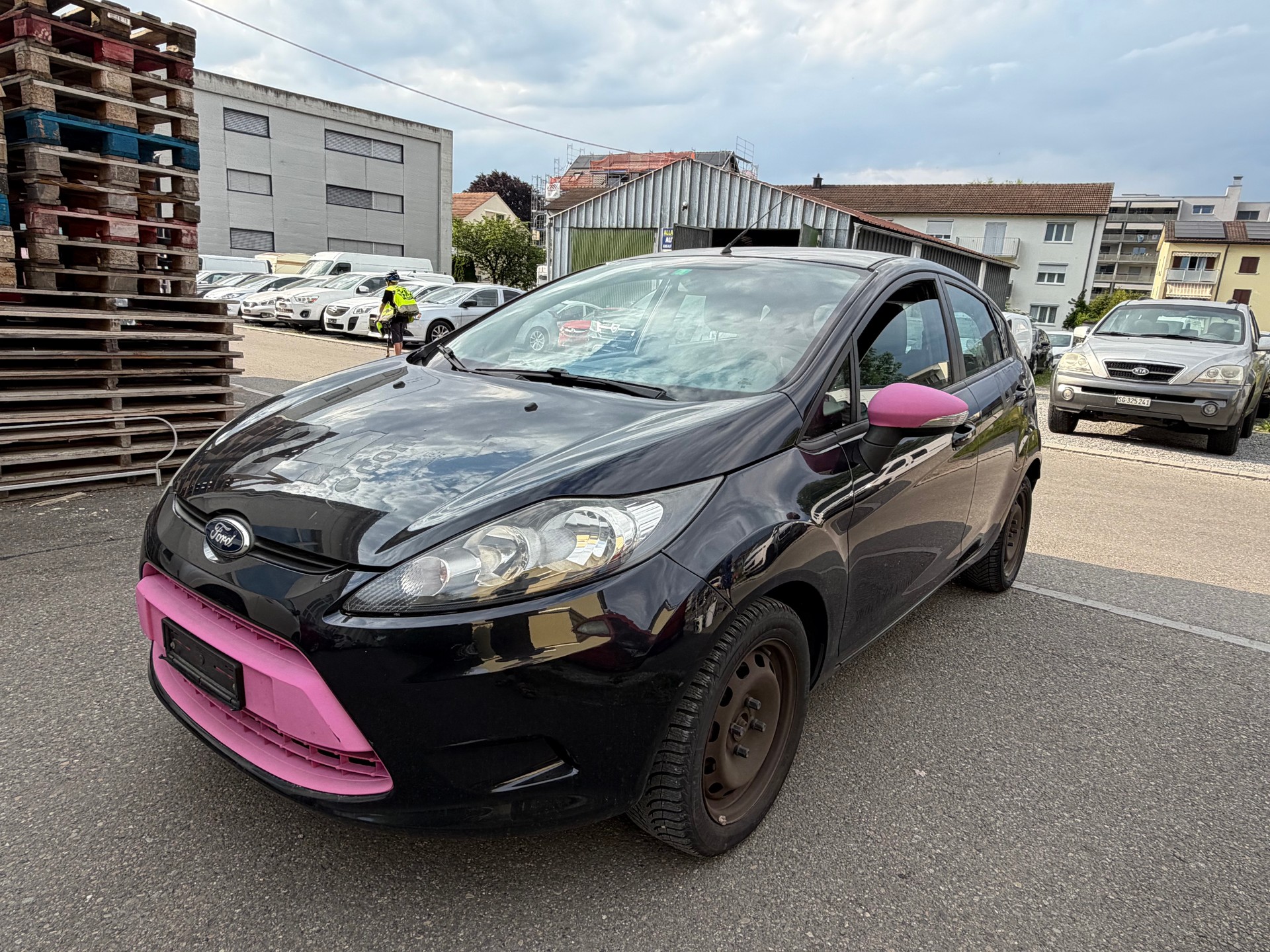 FORD Fiesta 1.25 16V Ambiente-image-6